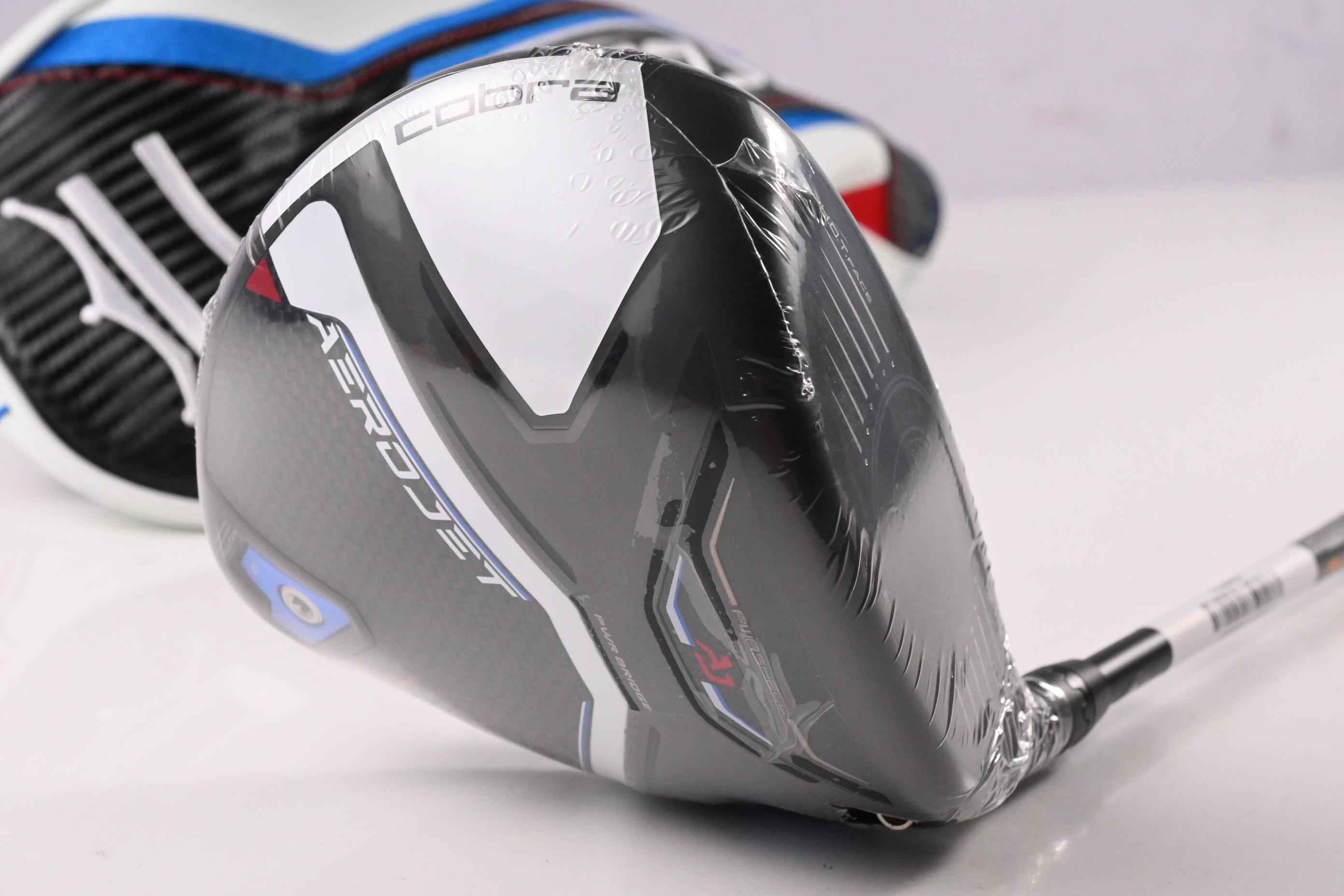 Cobra Aerojet Max Driver / 12 Degree / Senior Flex Helium Nanocore 4 Shaft