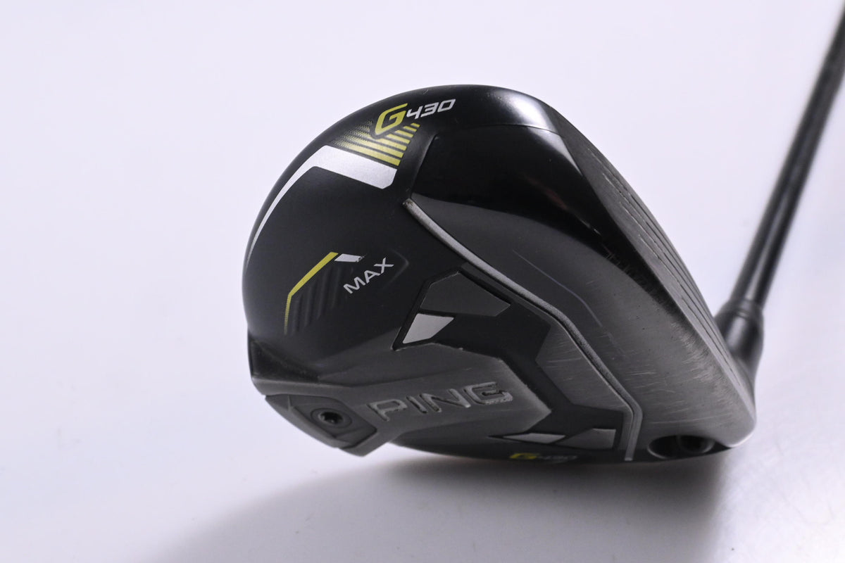 Ping G430 Max #5 Wood / 18 Degree / Regular Flex Ping Alta CB Black 65 Shaft