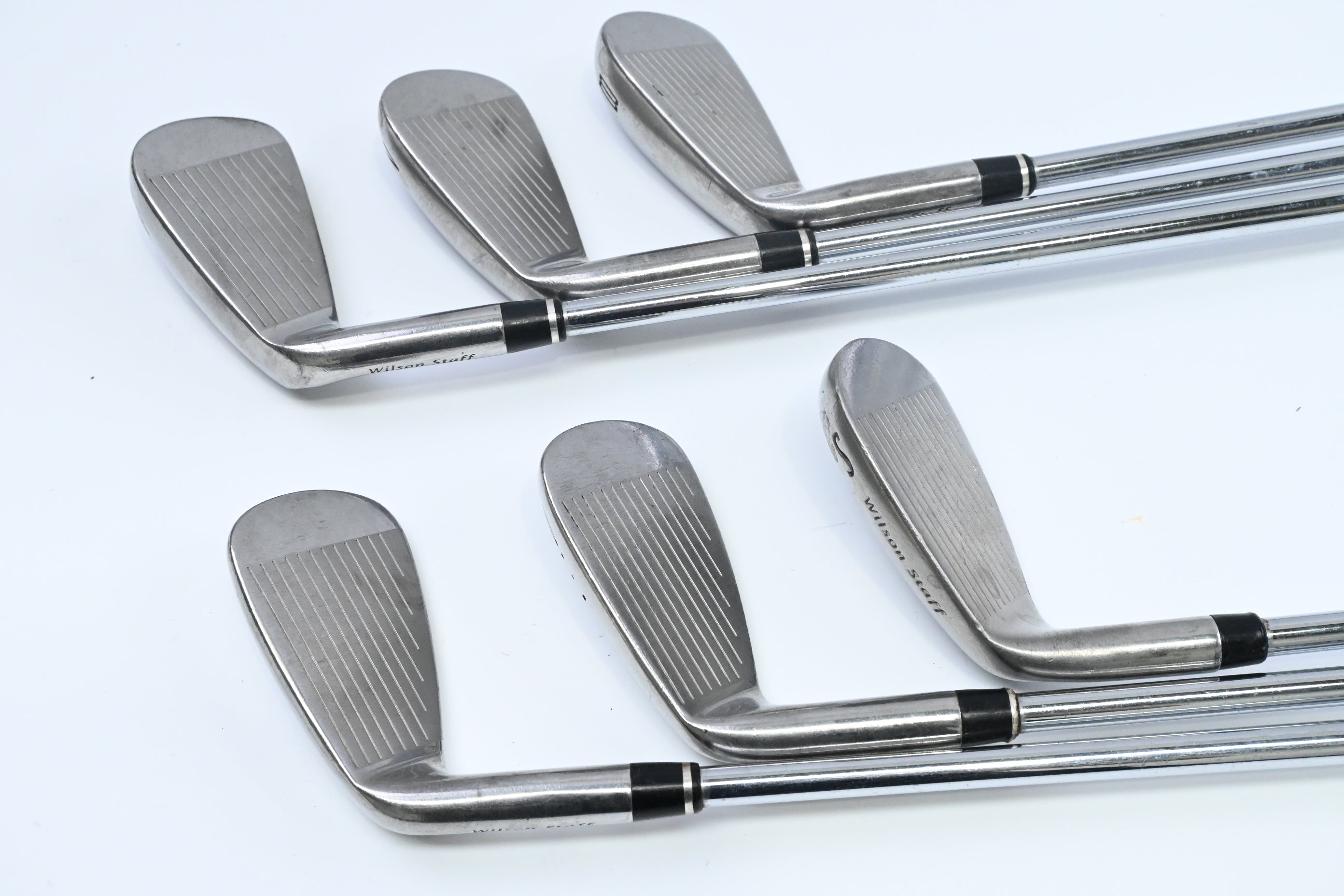 Wilson D-FY Irons / 6-PW+SW / Stiff Flex Wilson HH Half 76 Shaft