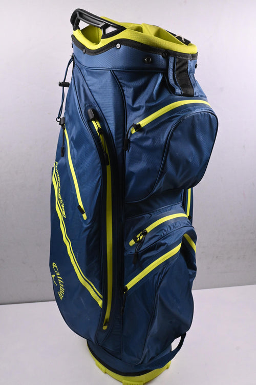 Callaway Chase Dry 14 Cart Bag / 14-Way Divider / Blue, Green