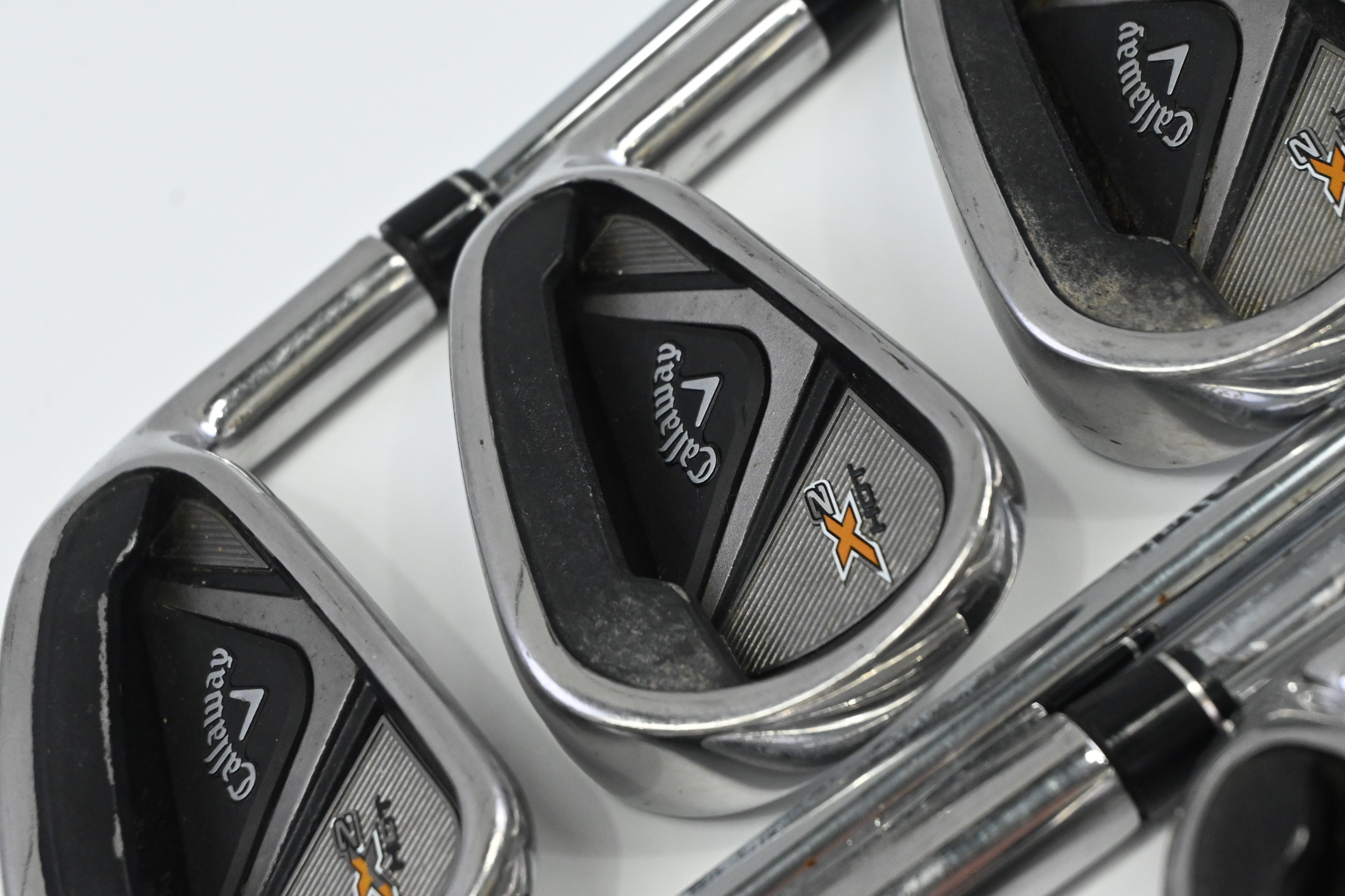 Callaway X2 Hot Irons / 5-PW+SW / Regular Flex Speedstep 85 Shafts
