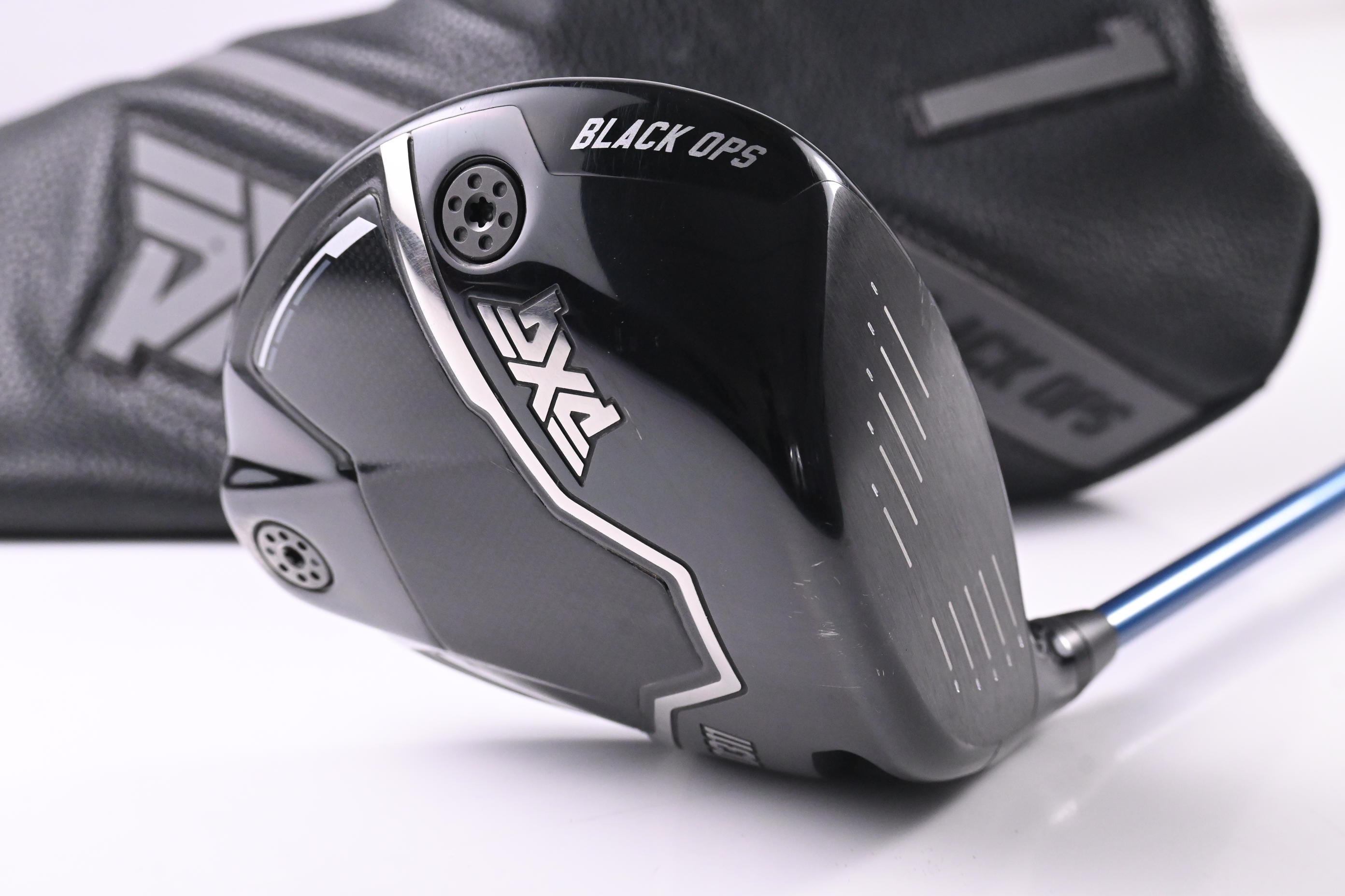 PXG 0311 Black Ops Driver / 10.5 Degree / Regular Flex EvenFlow Riptide CB 60