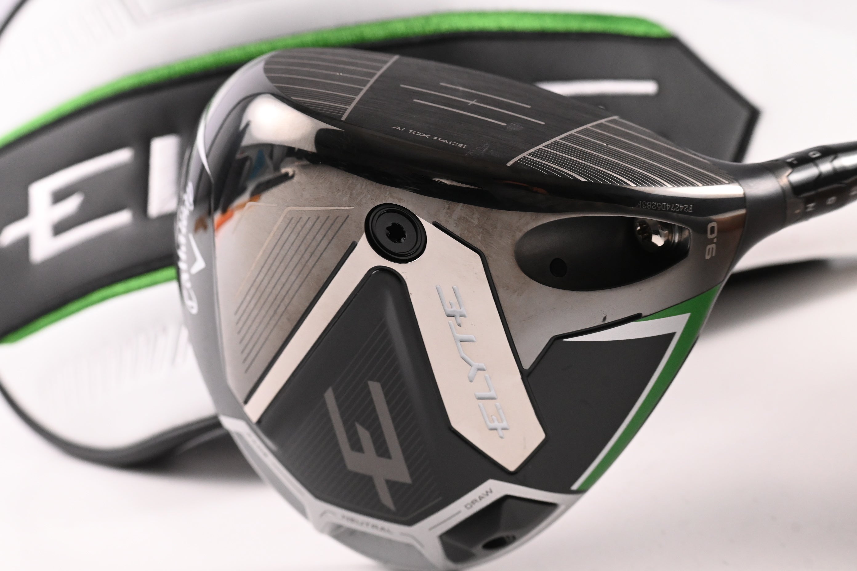 Callaway Elyte Driver / 9 Degree / Stiff Flex Project X Denali Charcoal 60 Shaft