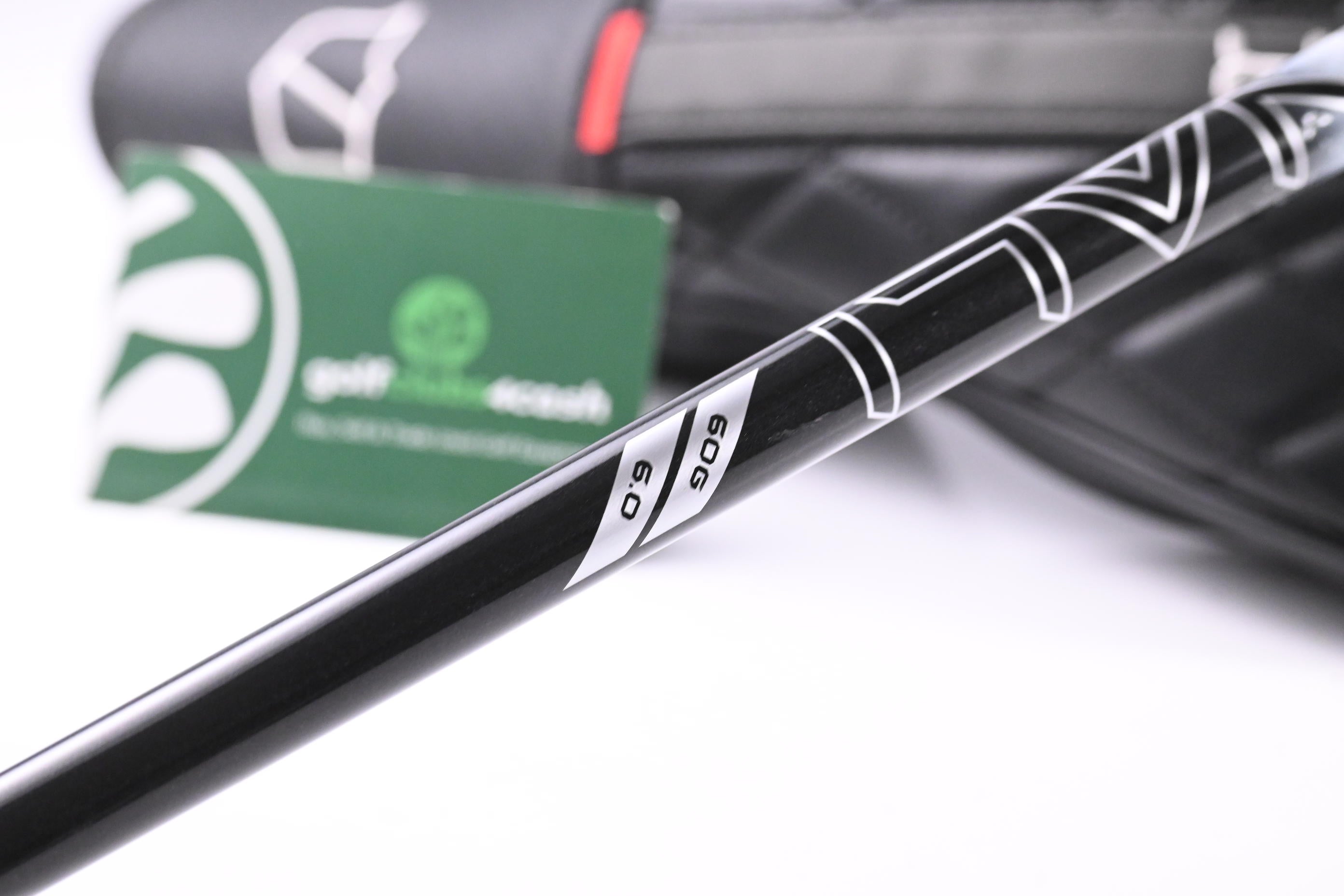 Wilson DYNAPWR 2025 Carbon Driver / 9 Degree / Stiff Flex Denali Black 60 Shaft