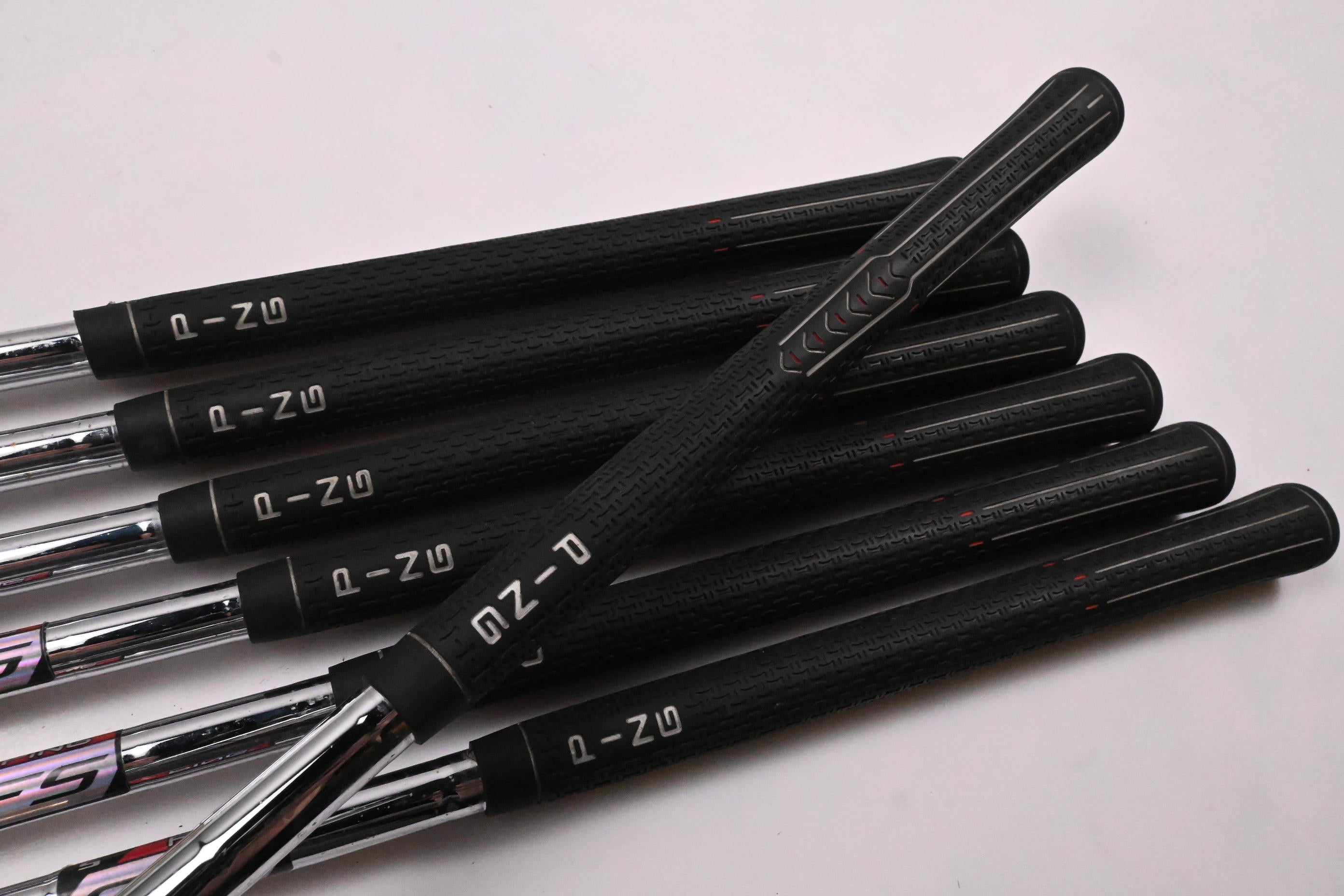 Ping i20 Irons / 5-PW-SW / Blue Dot  / Stiff Flex Ping CFS Shafts
