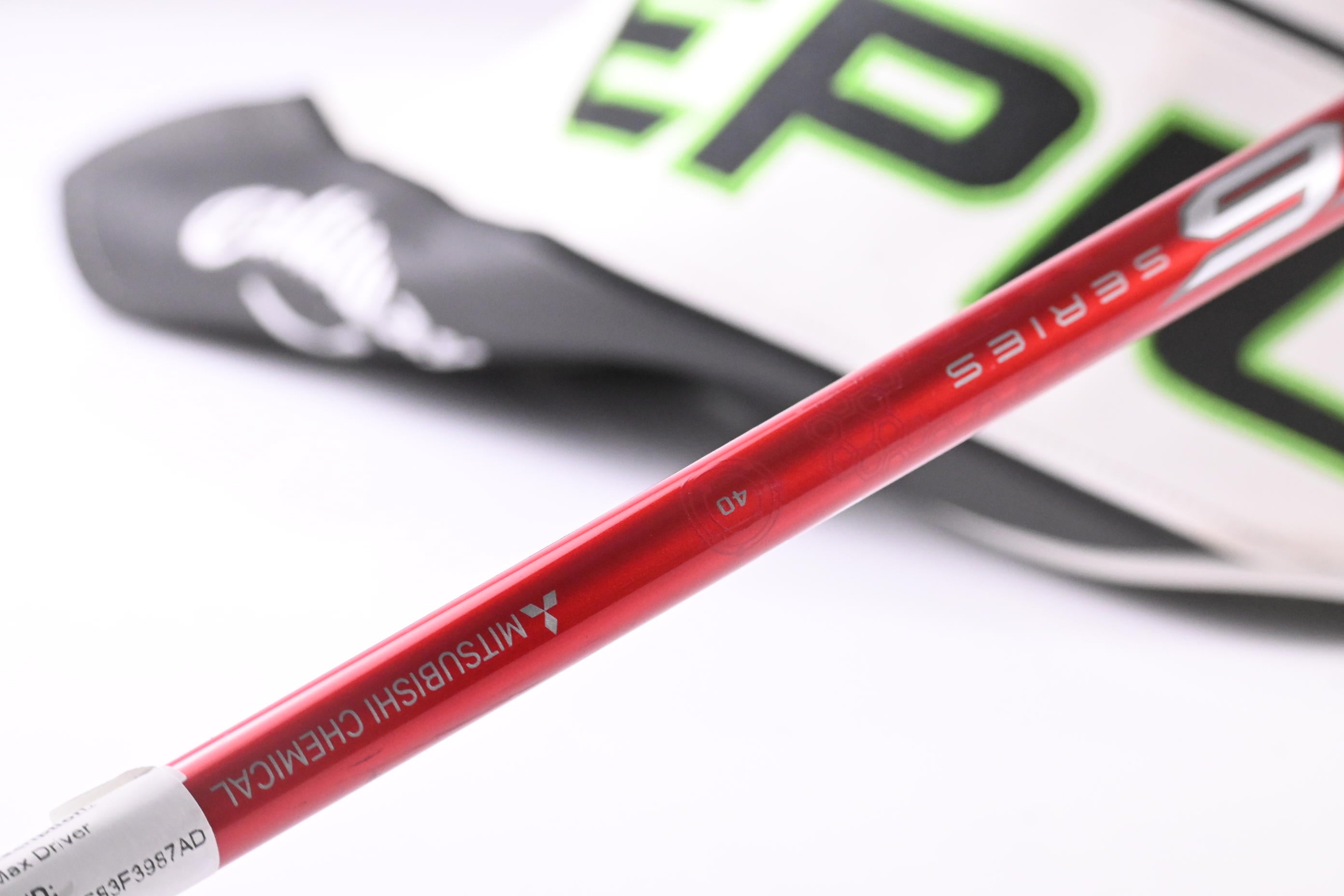 Callaway Epic Max Driver / 10.5 Degree / Senior Flex C6 Red 40 Shaft