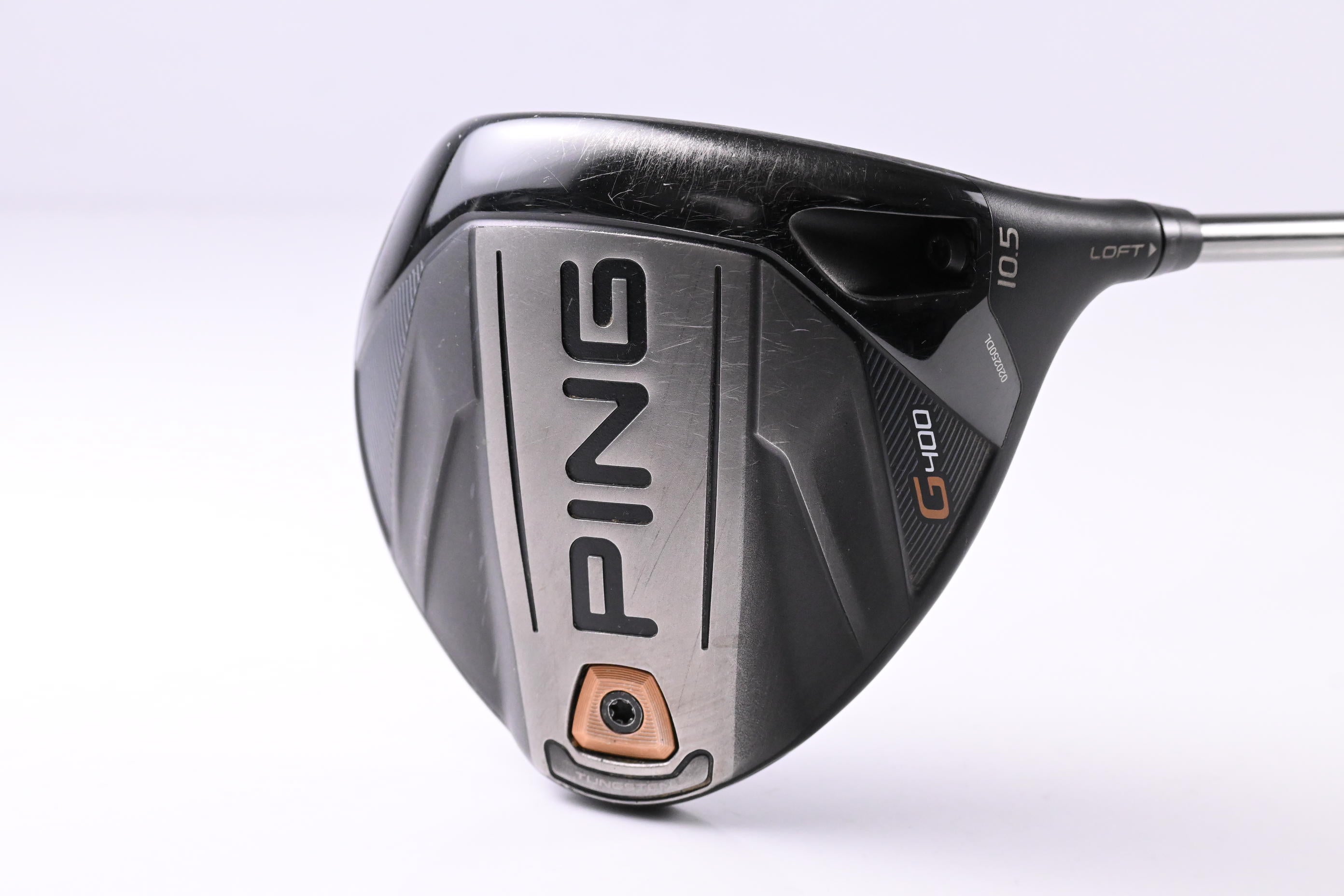 Ping G400 Driver / 10.5 Degree / Stiff Flex Ping Tour 65 Shaft