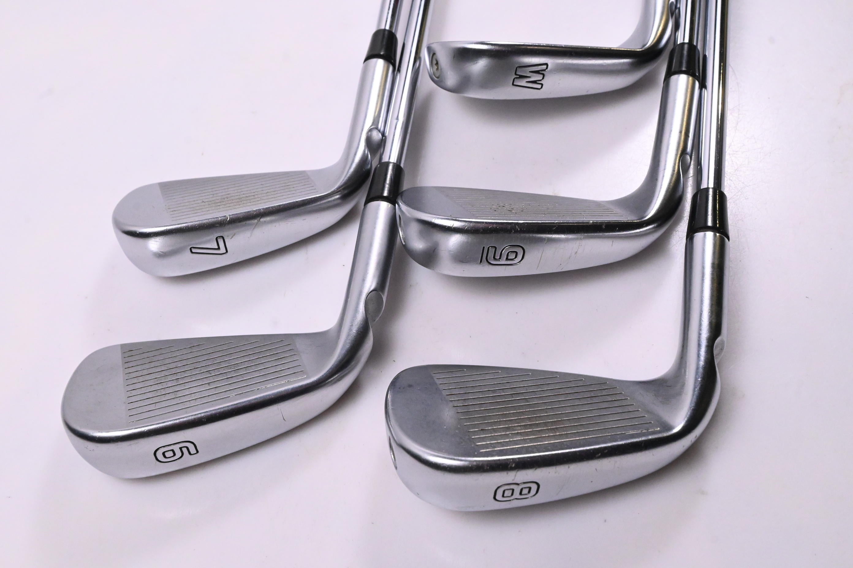 Ping i500 Irons / 6-PW / White Dot / Stiff Flex Project X LZ 120 Shafts