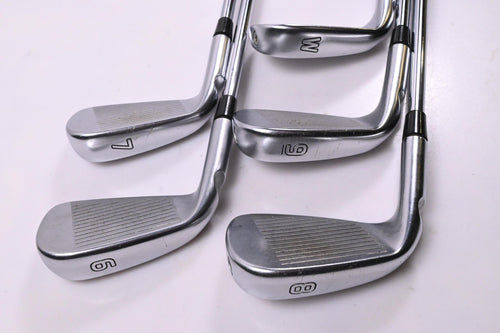 Ping i500 Irons / 6-PW / White Dot / Stiff Flex Project X LZ 120 Shafts