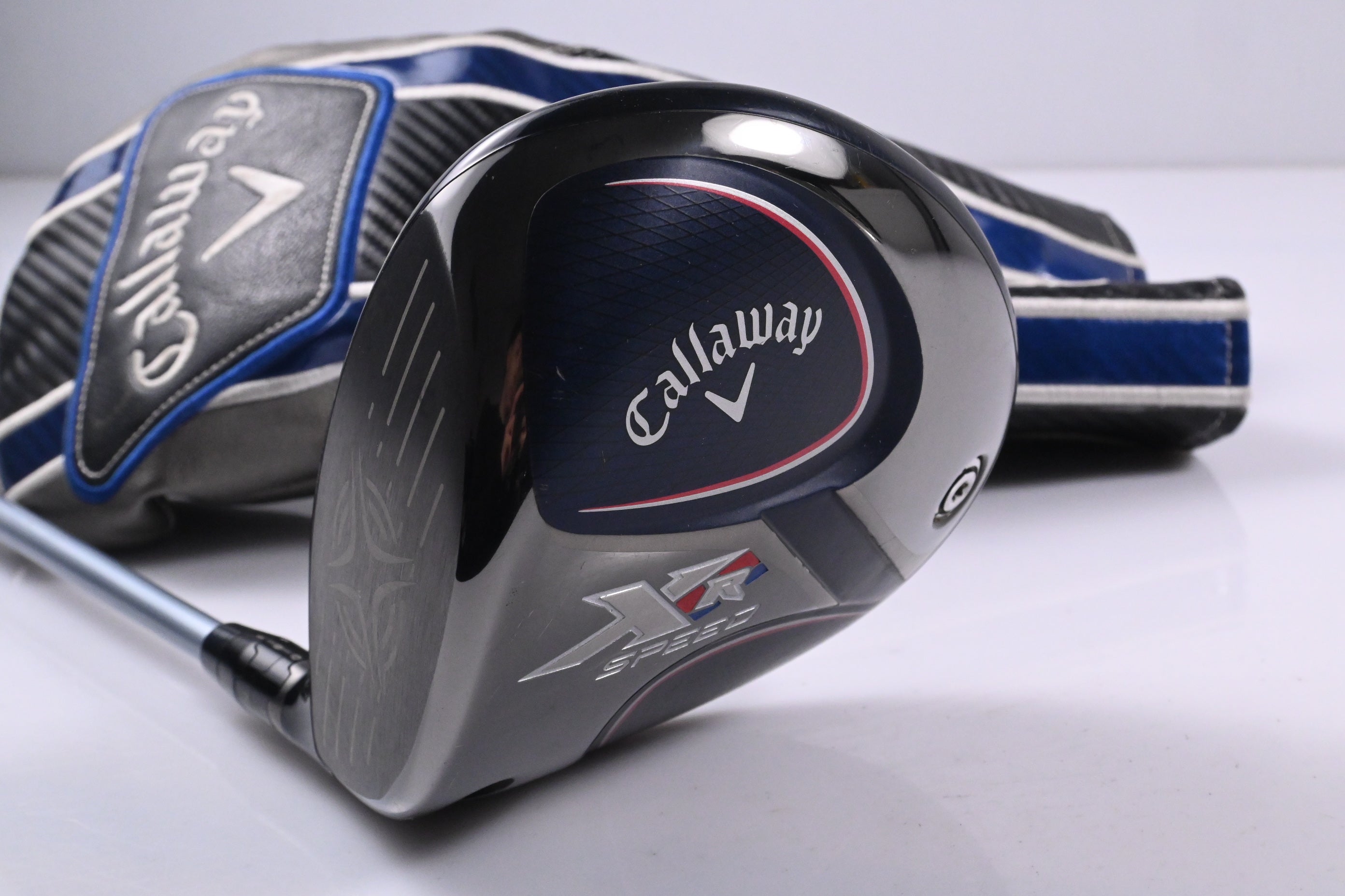 Left Hand Callaway XR Speed Driver / 10.5 Degree / Regular Flex HZRDUS T800 55