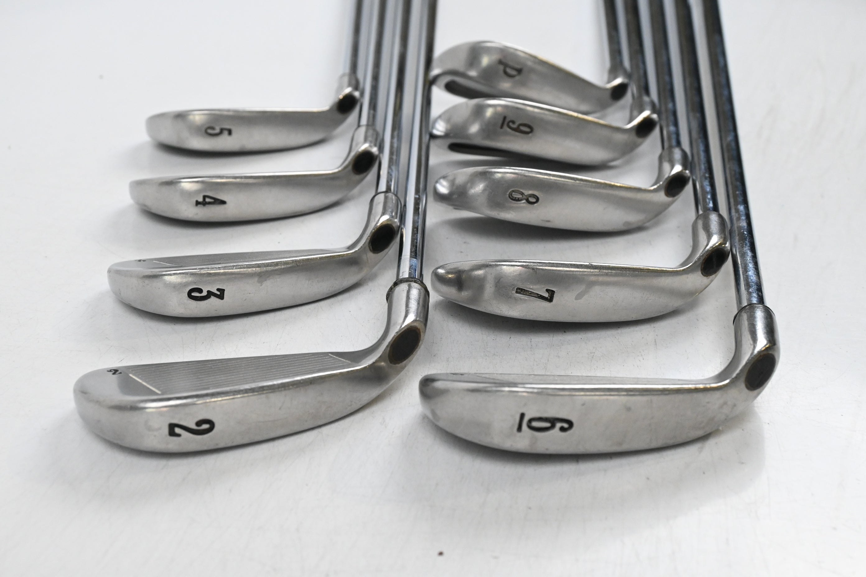 Callaway X-14 Irons / 2-PW / Stiff Flex Steel Shafts