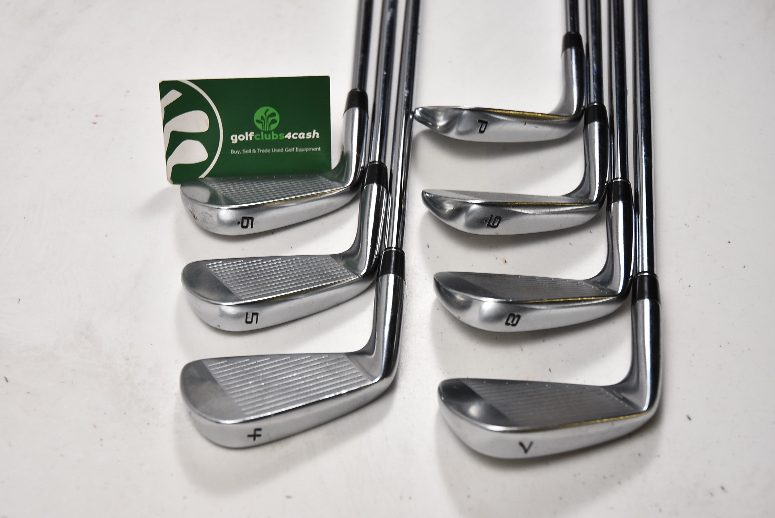 New Level PF-2 Irons / 4-PW / Stiff Flex N.S.Pro Modus3 Tour 105 Shafts