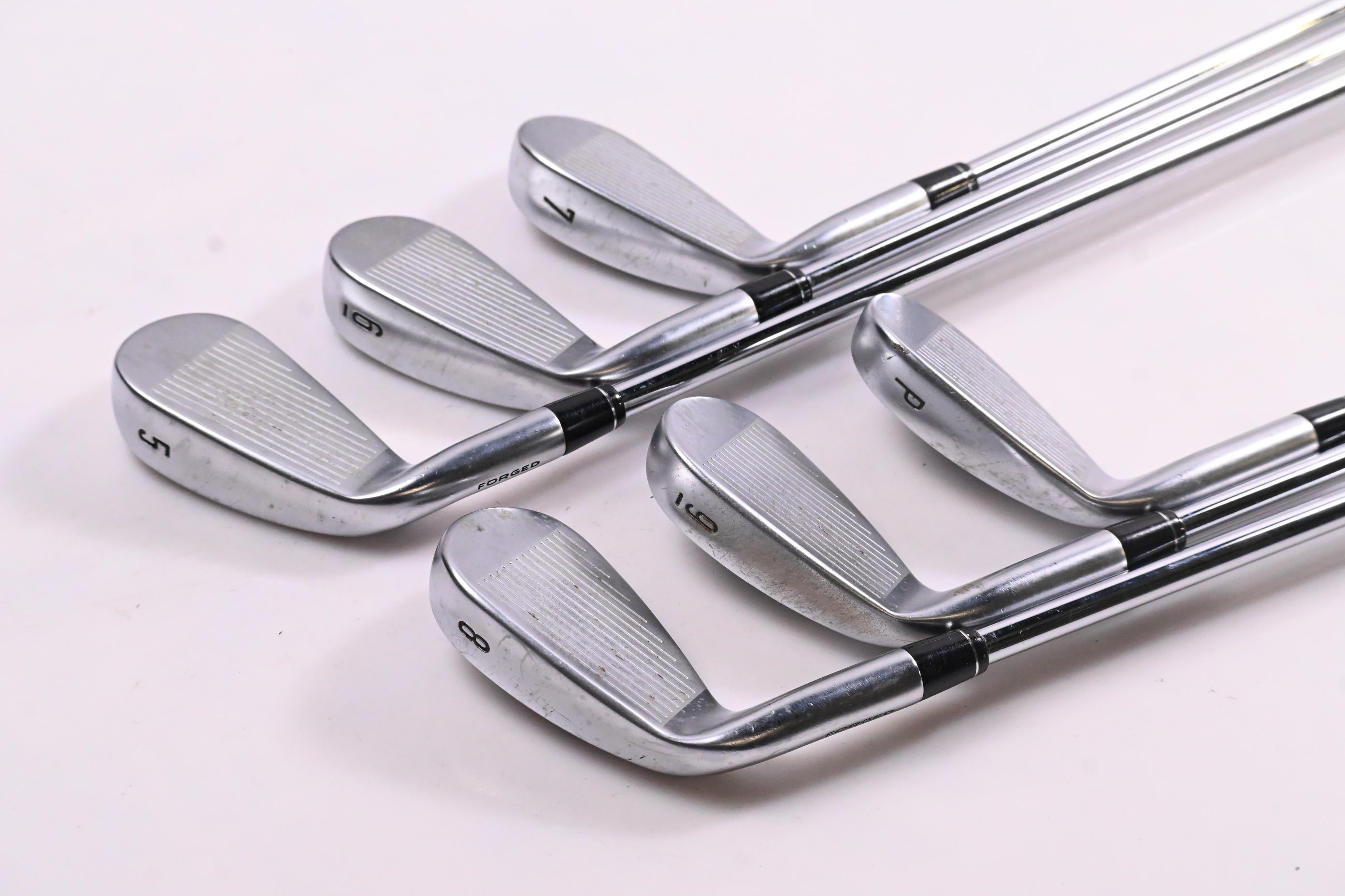 Callaway Apex DCB Irons / 5-PW / Regular Flex Elevate ETS 95 Shafts