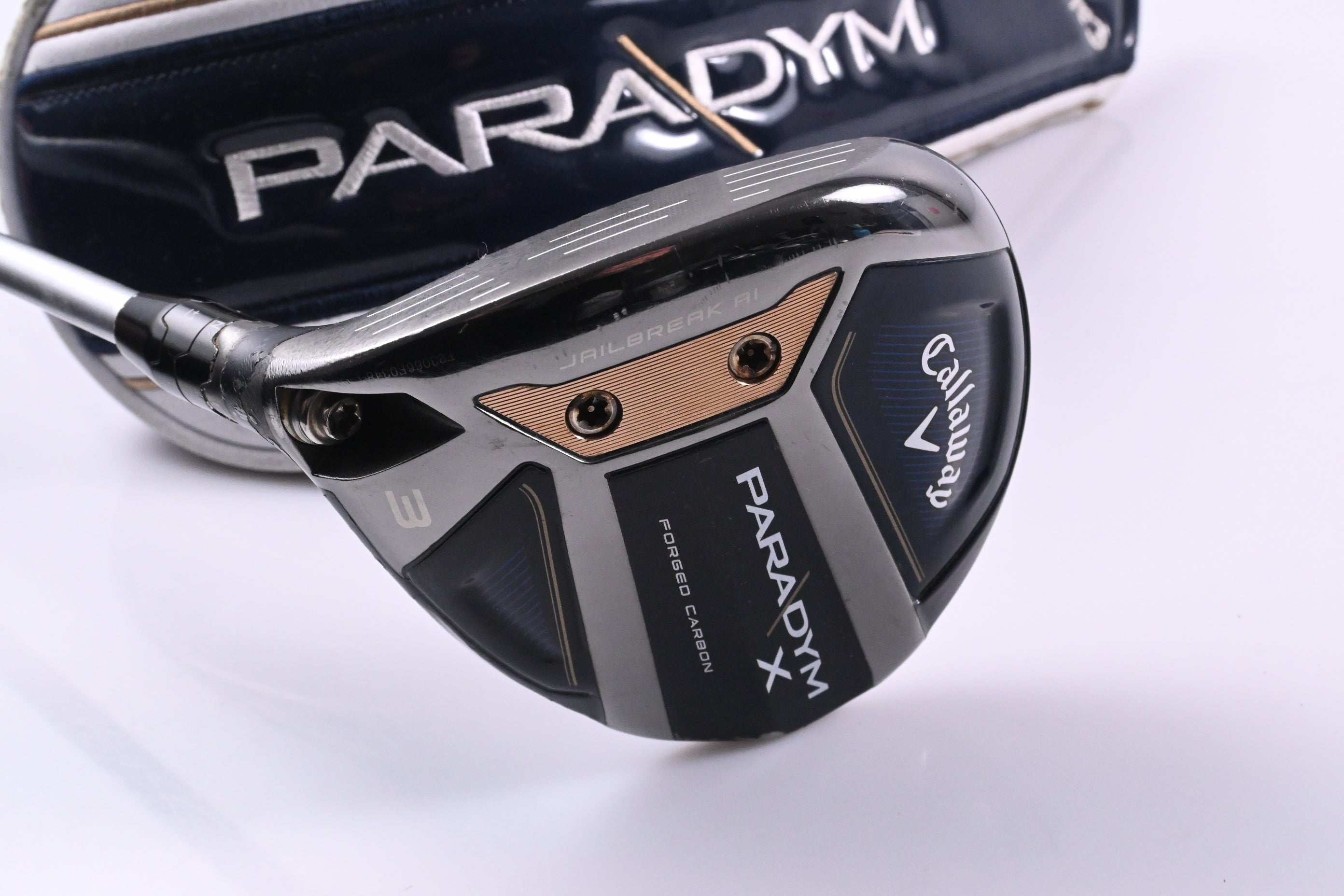 Left Hand Callaway Paradym X #3 Wood / 15 Degree / Senior Flex Aldila Ascent 50