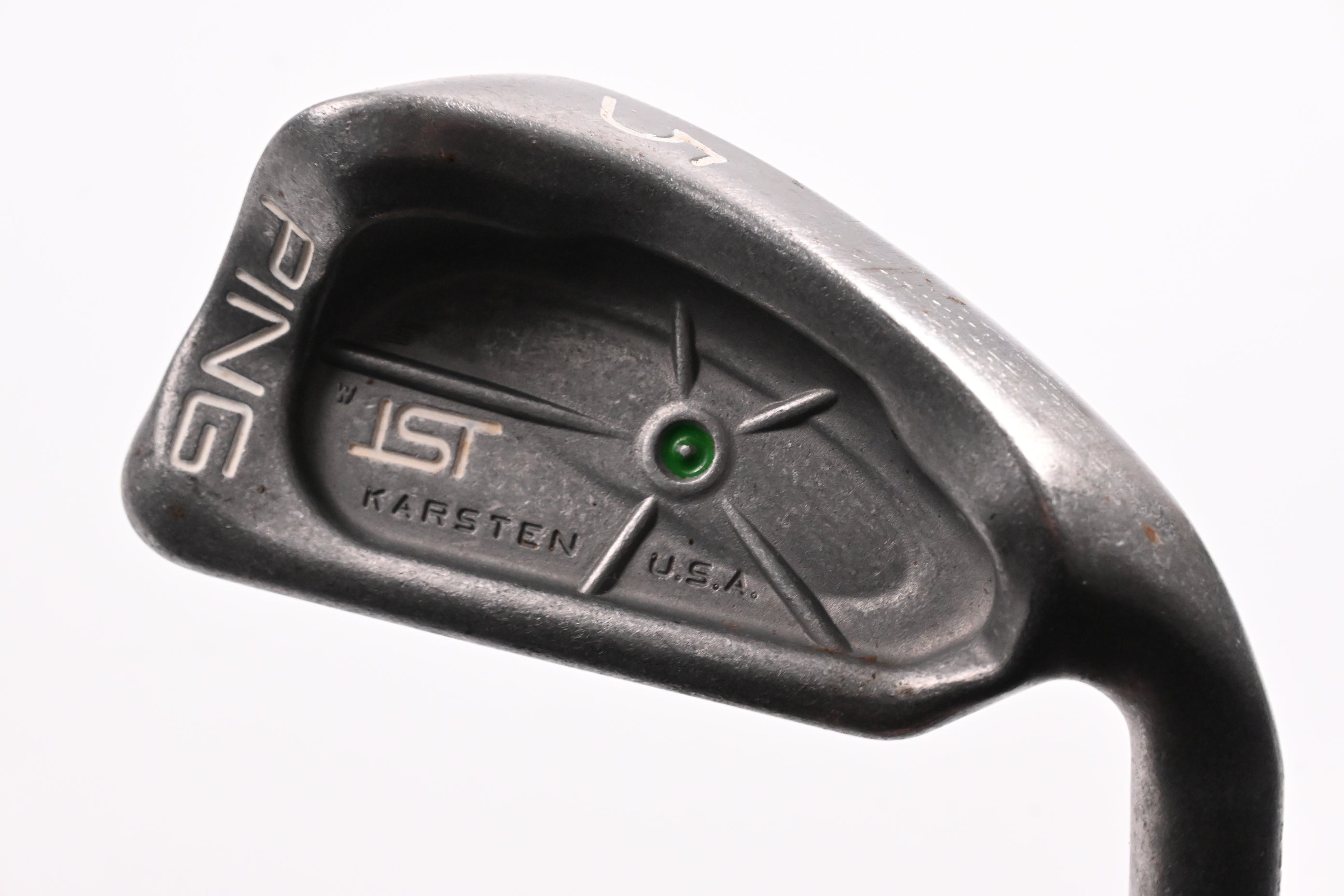 Ping ISI #5 Iron / 27 Degree / Green Dot / Stiff Flex Ping Cushin JZ Shaft