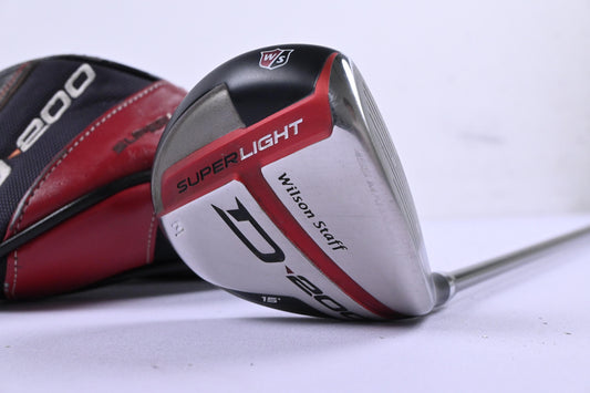 Wilson Staff D200 #3 Wood / 15 Degree / Regular Flex Elements Chrome Shaft