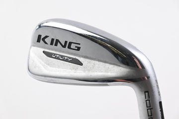Cobra King Utility 2020 #4 Iron / 22.5 Degree / Regular Flex KBS $-Taper Lite