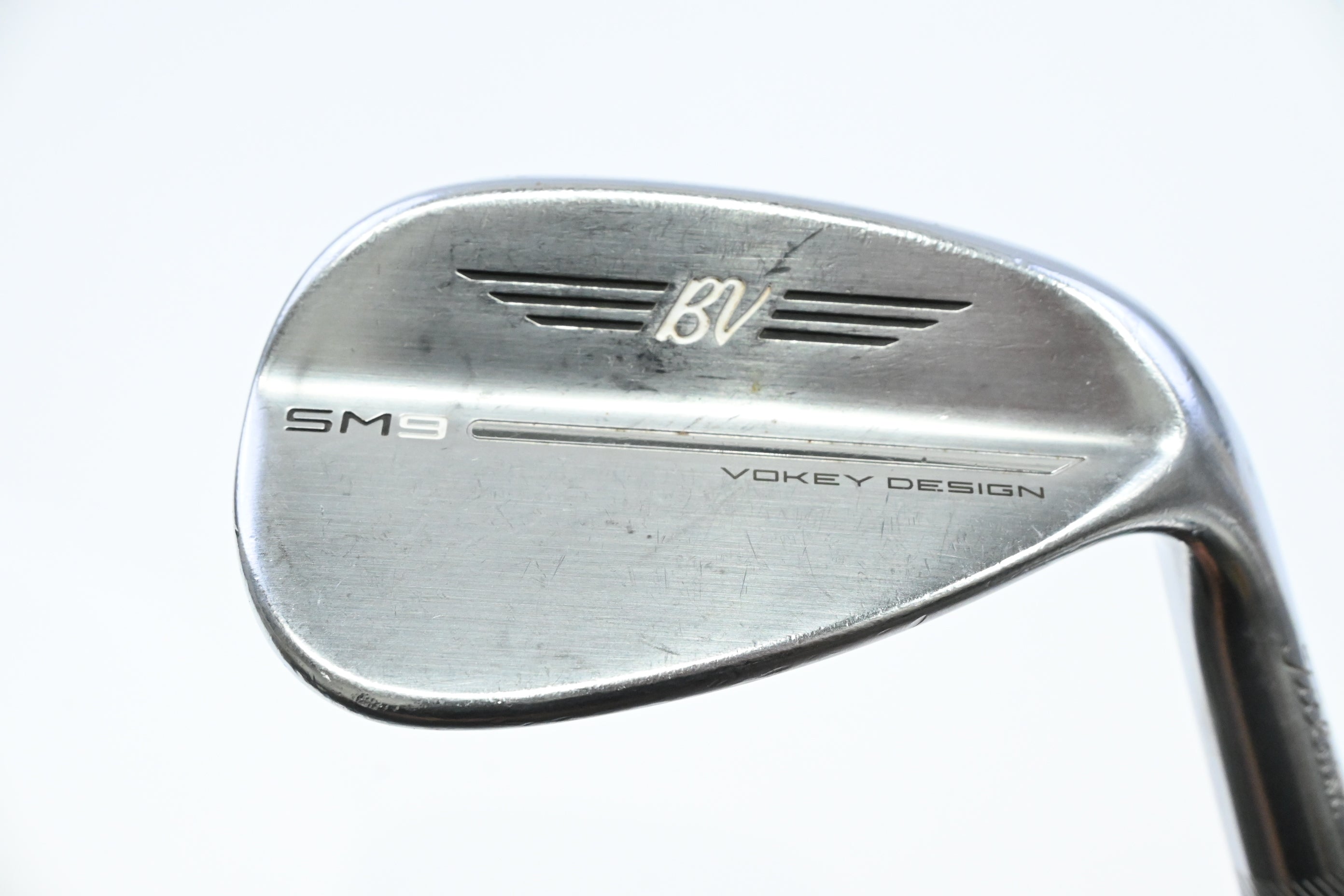 Titleist Vokey SM9 Gap Wedge / 52 Degree / Wedge Flex Vokey Design