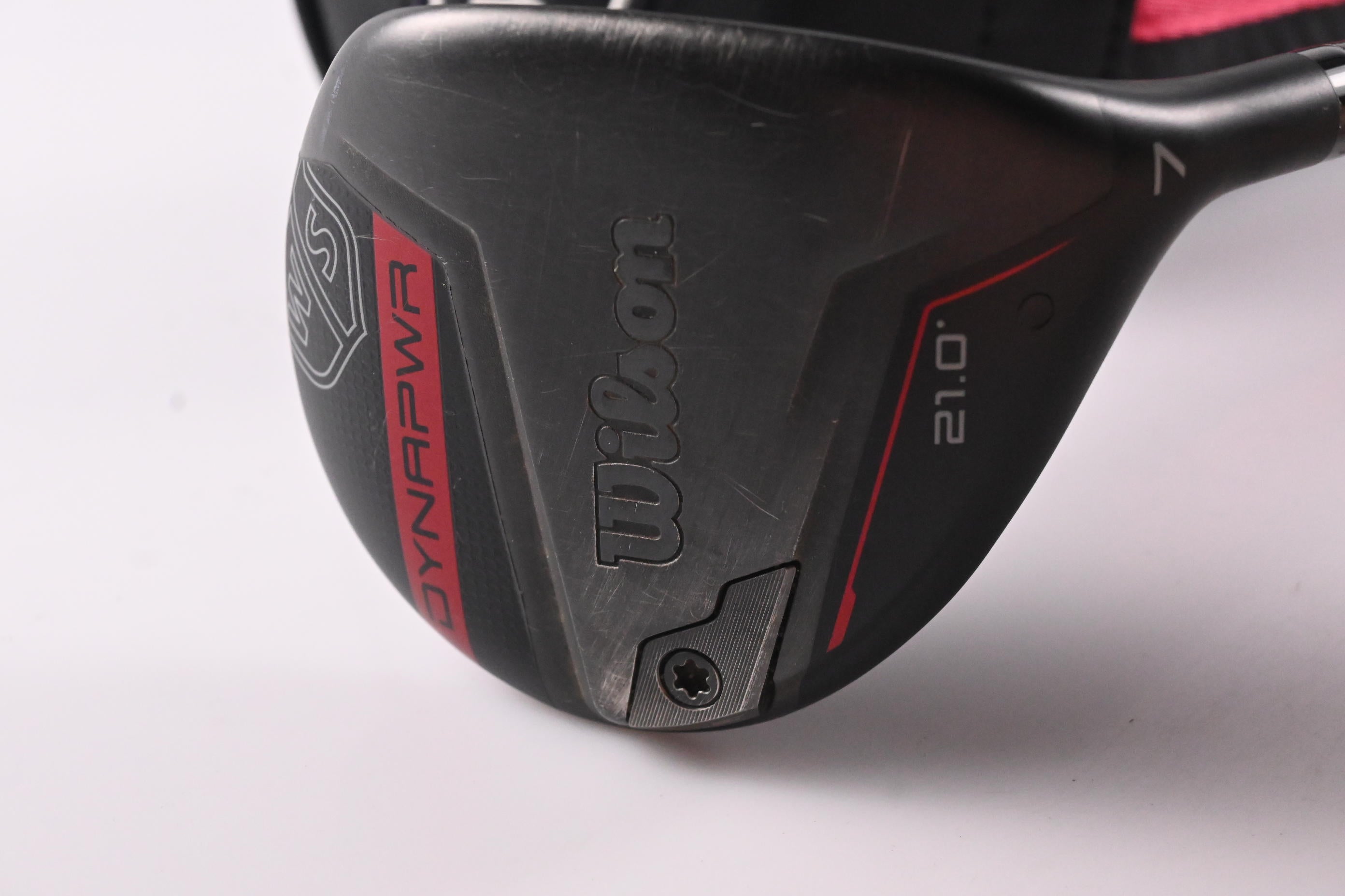 Wilson Dynapower 2023 #7 Wood / 21 Degree / Regular Flex Hzrdus Smoke RDX Red 60