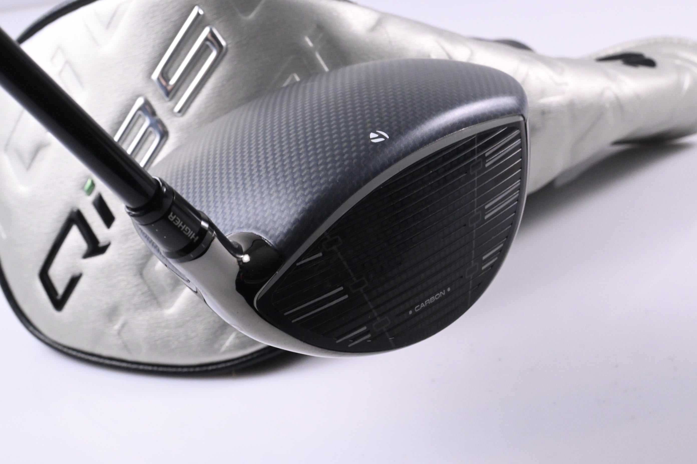 Left Hand Taylormade Qi35 Max Driver / 10.5 Degree / X-Flex HZRDUS Smoke RDX