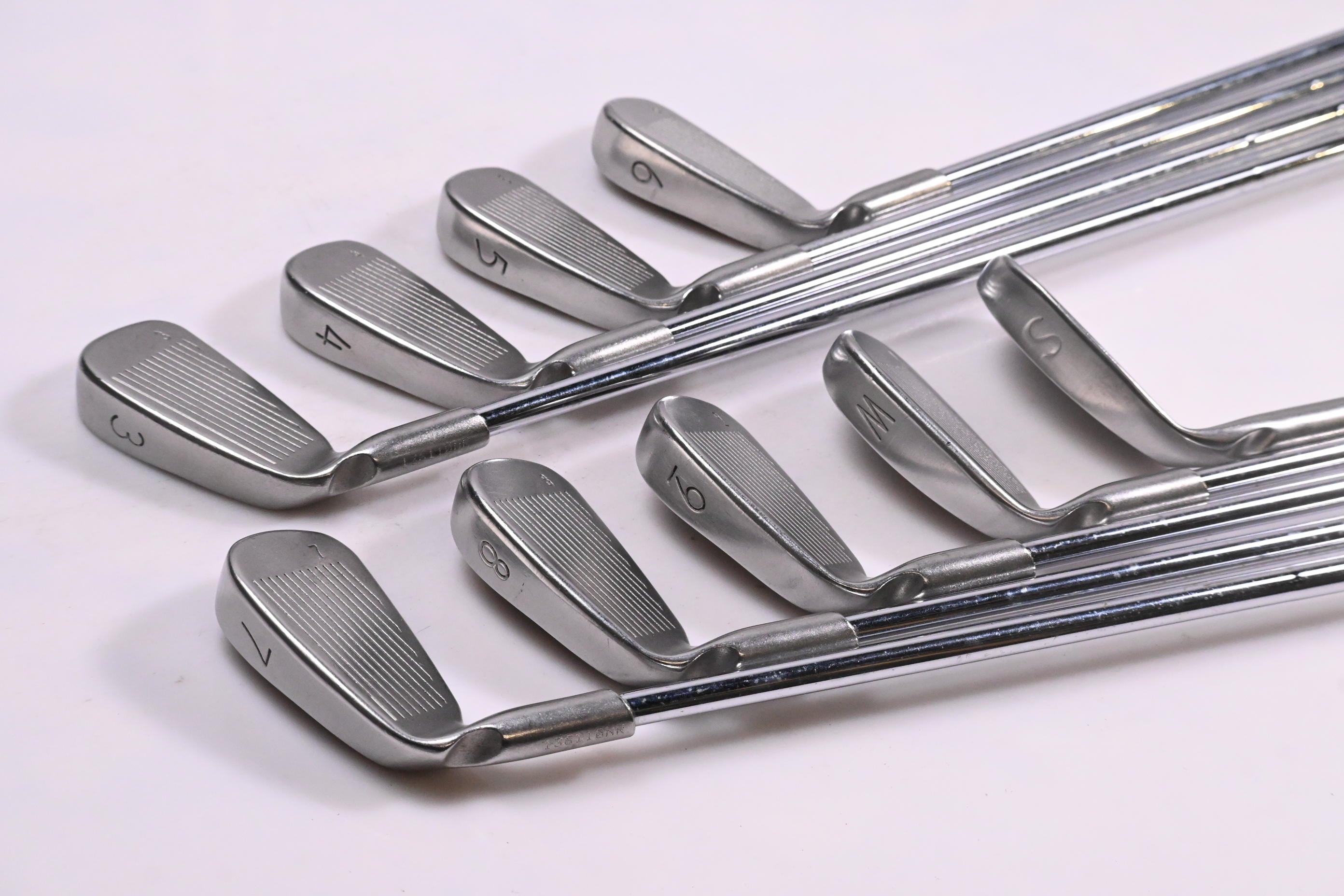 Ping i3 Irons / 3-PW+SW / Green Dot / Stiff Flex Ping JZ Shafts