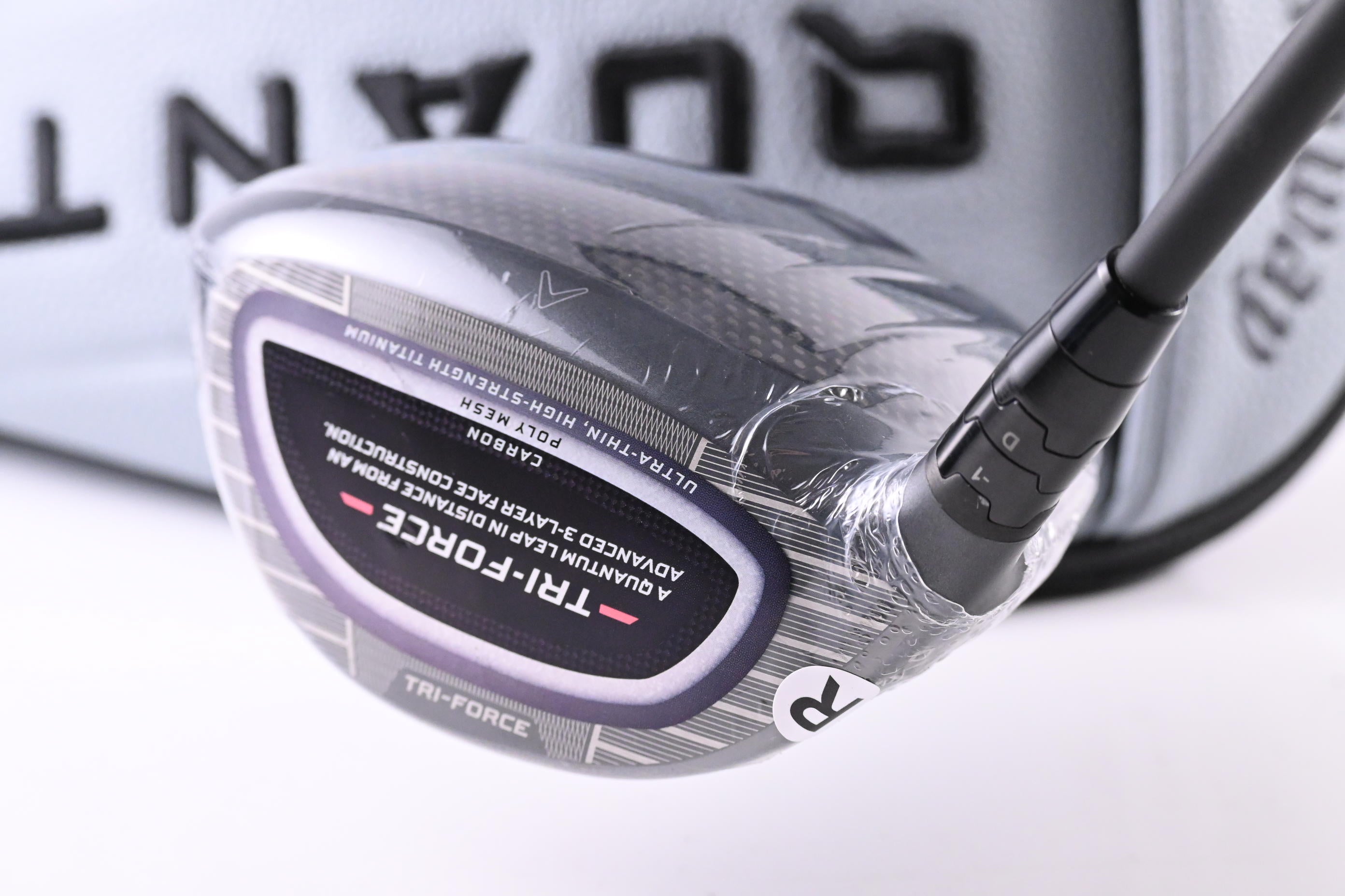 Callaway Quantum Max Driver / 12 Degree / Senior Flex Vanquish 4 Shaft