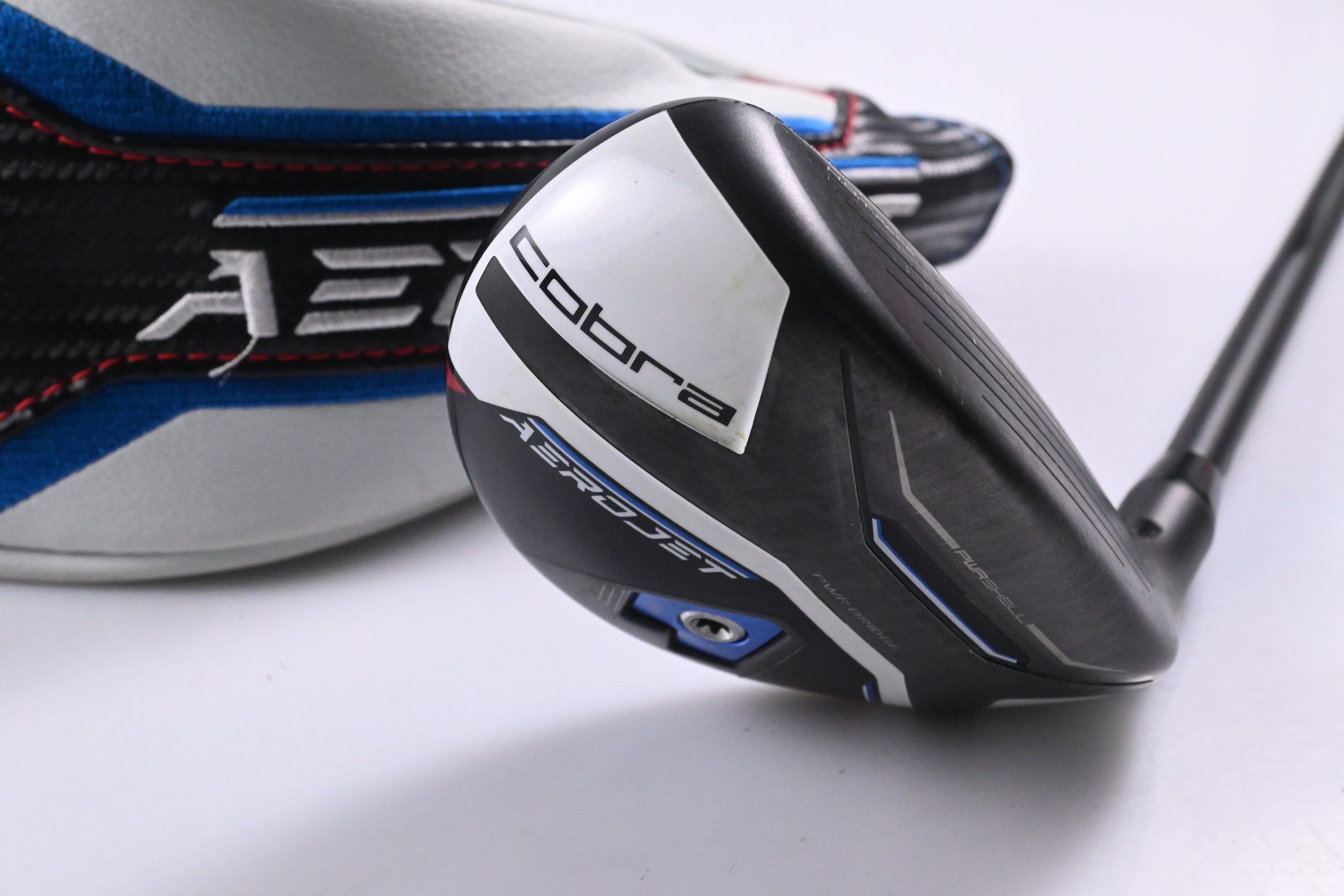Cobra Aerojet #4 Hybrid / 21 Degree / Regular Flex KBS PGI 75 Shaft