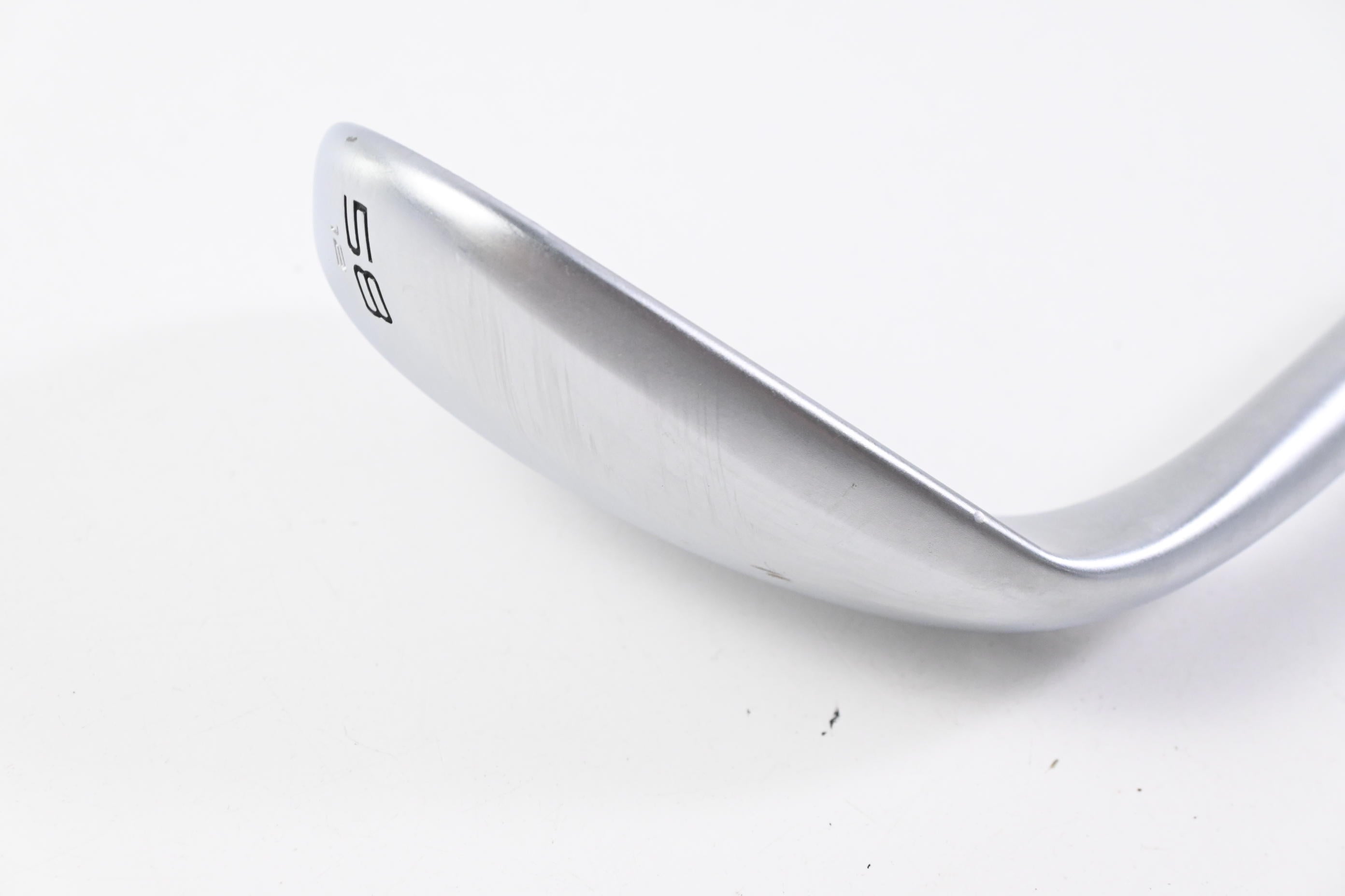 Cleveland CBZ Lob Wedge / 58 Degree / Stiff Flex KBS HI-REV 2.0 115 Steel Shaft