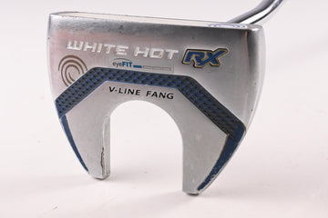 Odyssey White Hot RX V-Line Fang Putter / 34 Inch