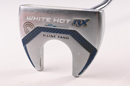 Odyssey White Hot RX V-Line Fang Putter / 34 Inch