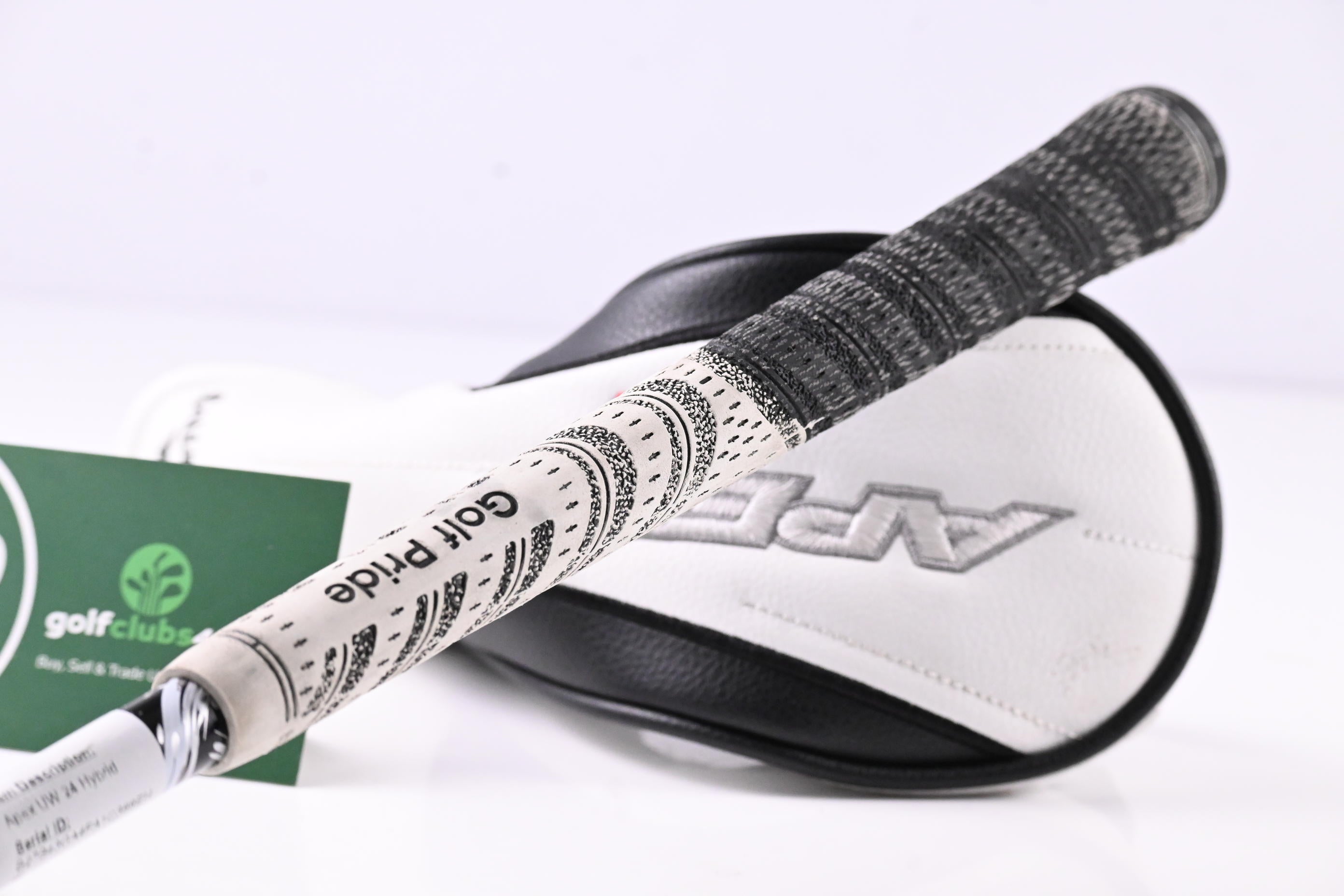 Callaway Apex UW 24 #4 Hybrid / 21 Degree / X-Flex Kai'li White 80 Shaft