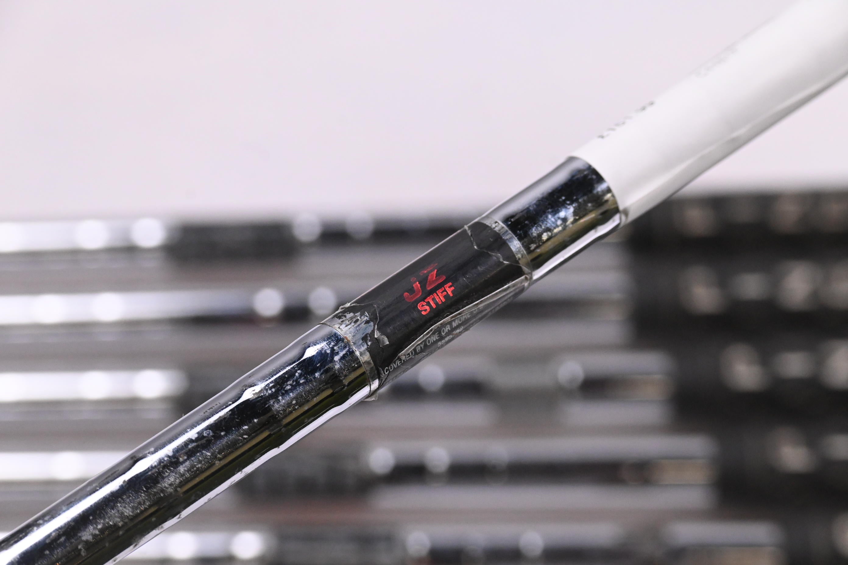 Ping i3 Irons / 3-PW+SW / Green Dot / Stiff Flex Ping JZ Shafts
