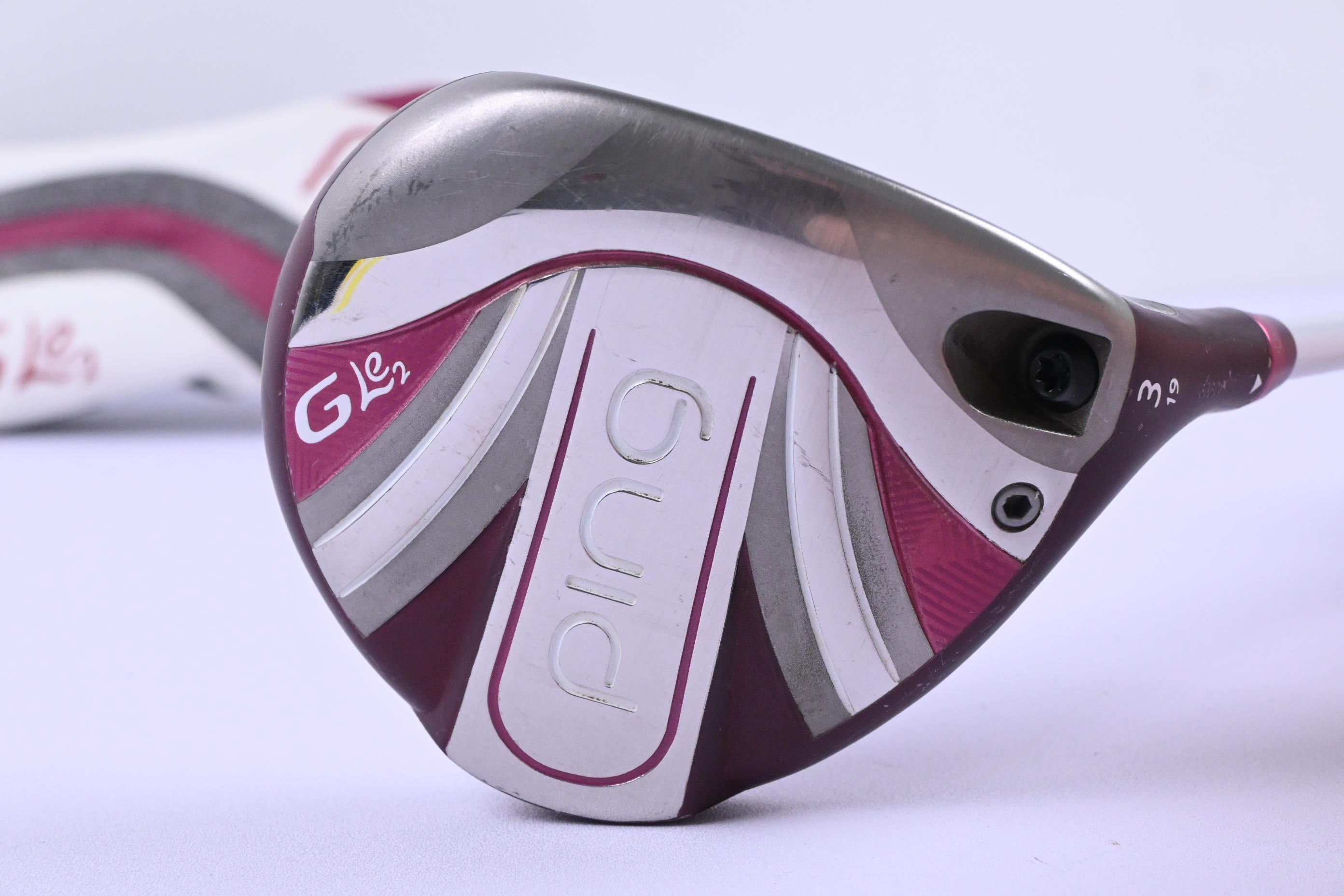 Ladies Ping G Le2 #3 Wood / 19 Degree / Ladies Flex Ping ULT 240 Shaft