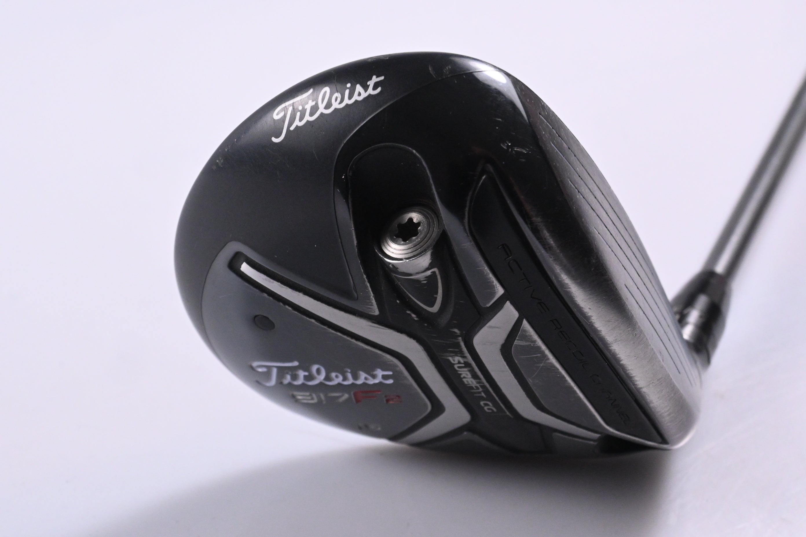 Titleist 917 F2 #3 Wood / 15 Degree / Stiff Flex Aldila Rogue M.AX 75 Shaft