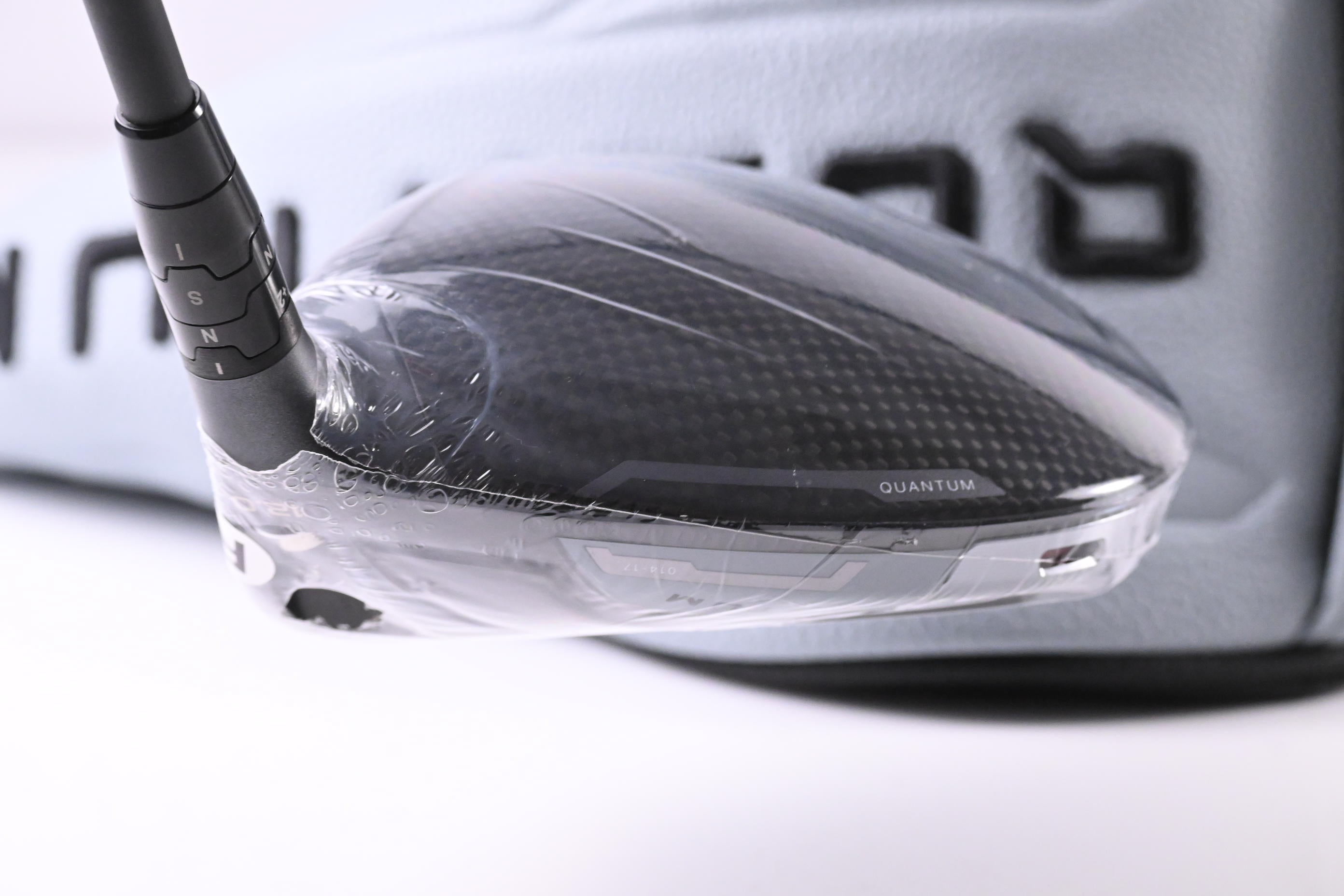 Callaway Quantum Max Driver / 12 Degree / Senior Flex Vanquish 4 Shaft