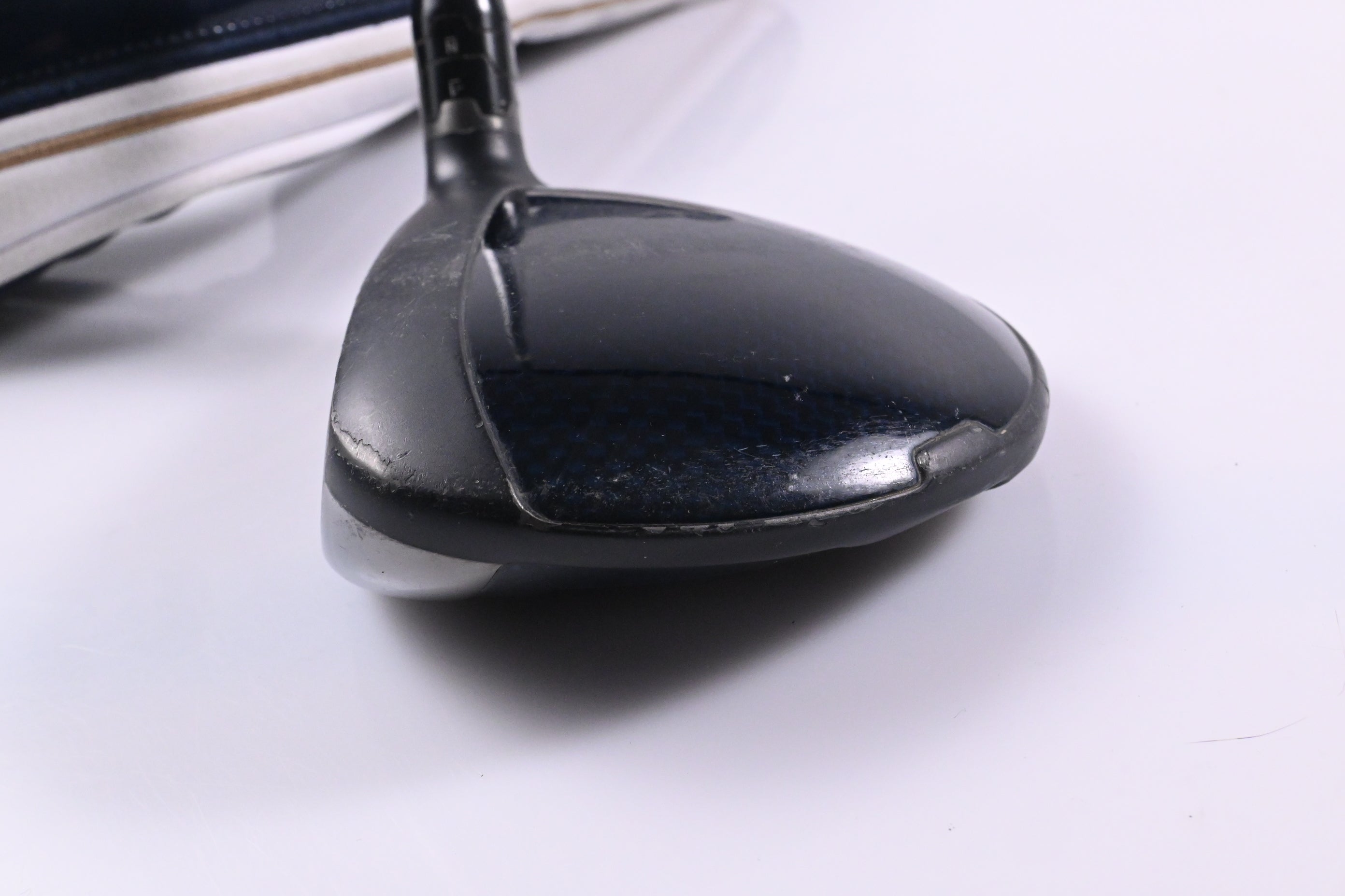Left Hand Callaway Paradym X #3 Wood / 15 Degree / Senior Flex Aldila Ascent 50