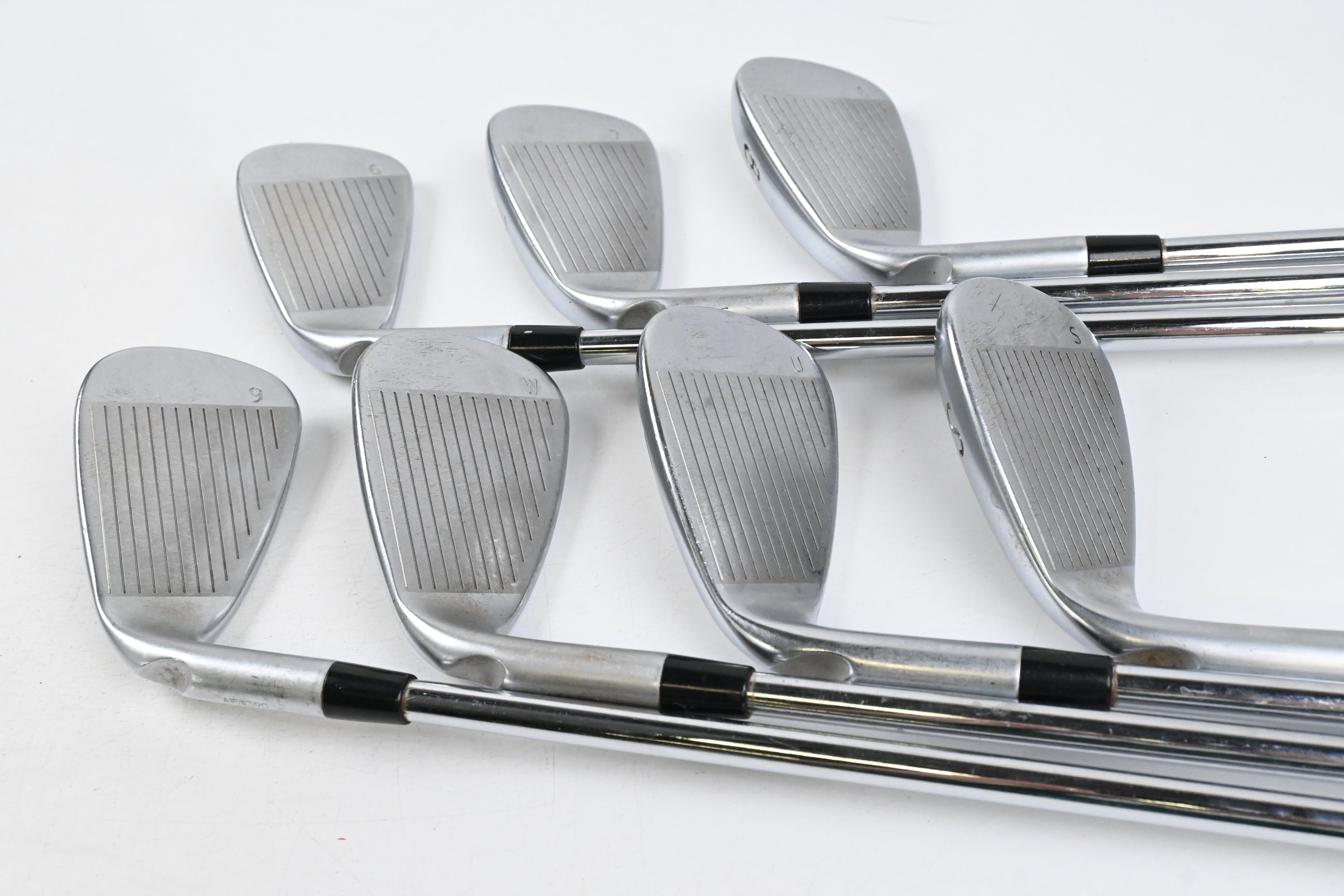 Ping G400 Irons / 6-PW+GW+SW / Blue Dot / Regular Flex Ping AWT 2.0 Shafts