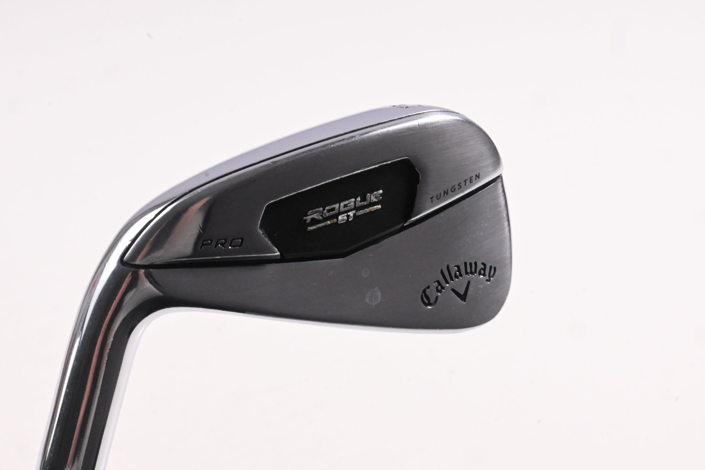 Left Hand Callaway Rogue ST Pro #3 Iron / 19 Degree / Stiff Flex Tensei AV White