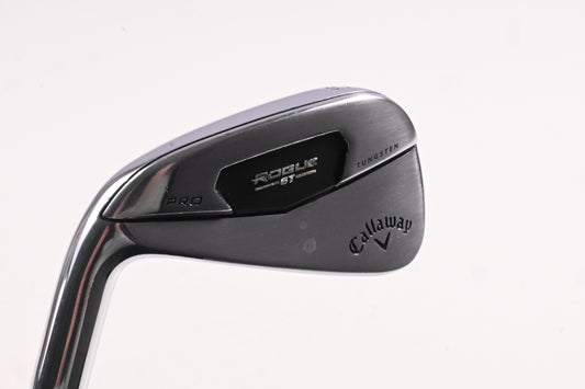 Left Hand Callaway Rogue ST Pro #3 Iron / 19 Degree / Stiff Flex Tensei AV White