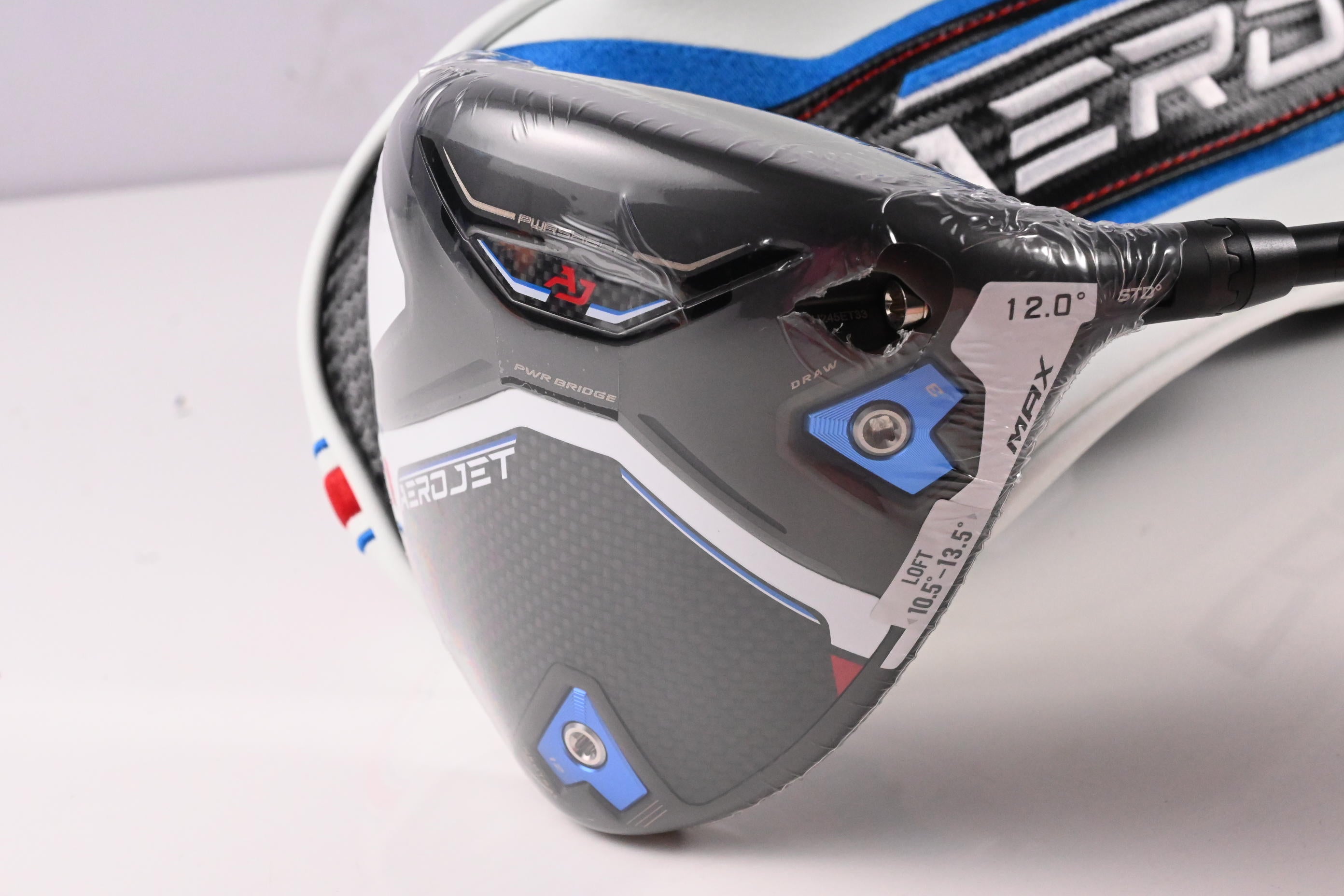 Cobra Aerojet Max Driver / 12 Degree / Senior Flex Helium Nanocore 4 Shaft