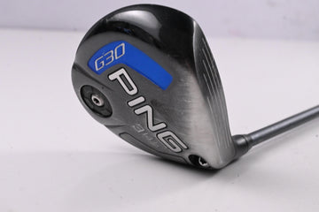 Ping G30 #3 Wood / 14.5 Degree / Regular Flex Ping Alta CB Slate 65 Shaft