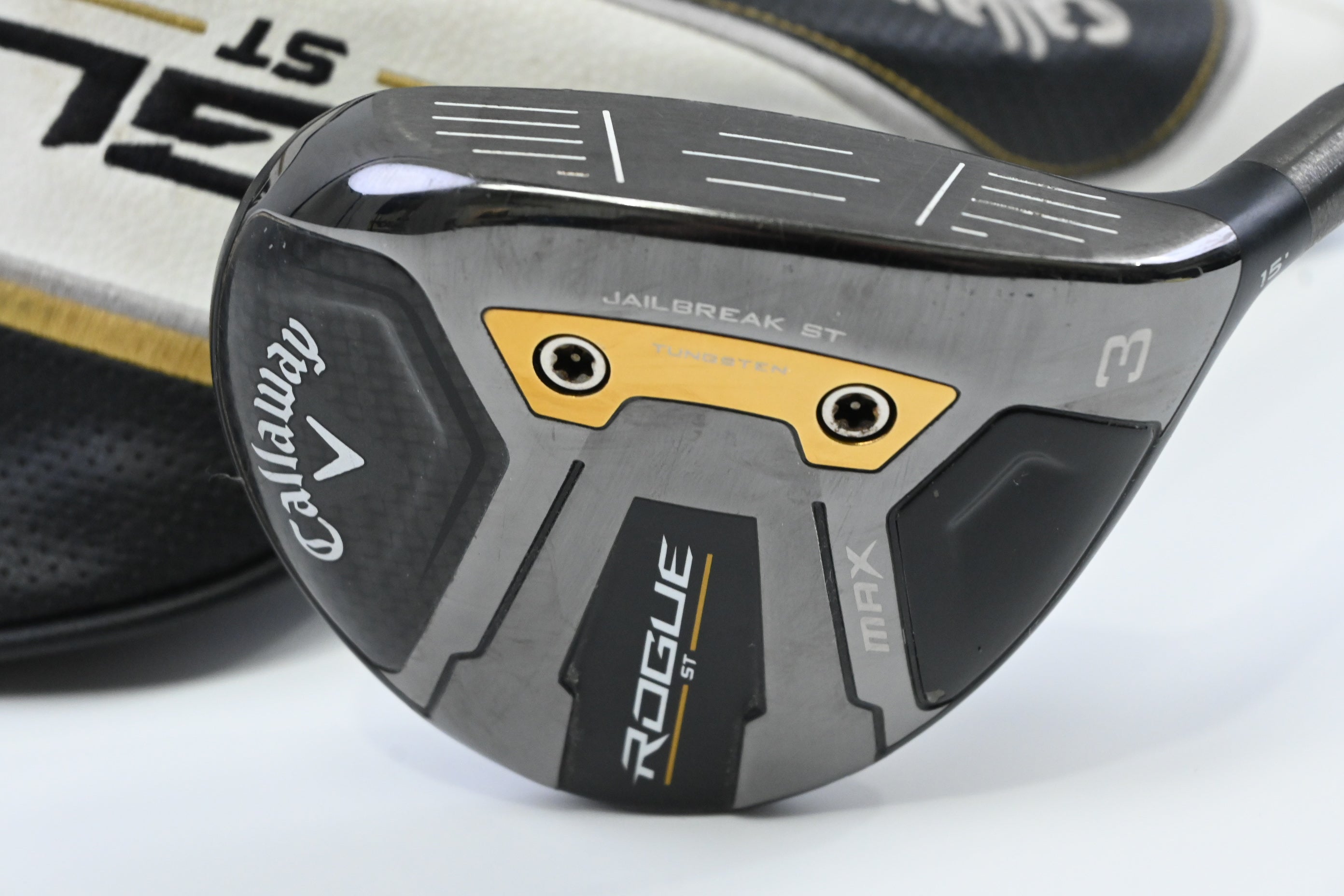 Callaway Rogue ST Max #3 Wood / 15 Degree / Stiff Flex Tensei AV Blue 65 Shaft