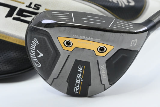 Callaway Rogue ST Max #3 Wood / 15 Degree / Stiff Flex Tensei AV Blue 65 Shaft