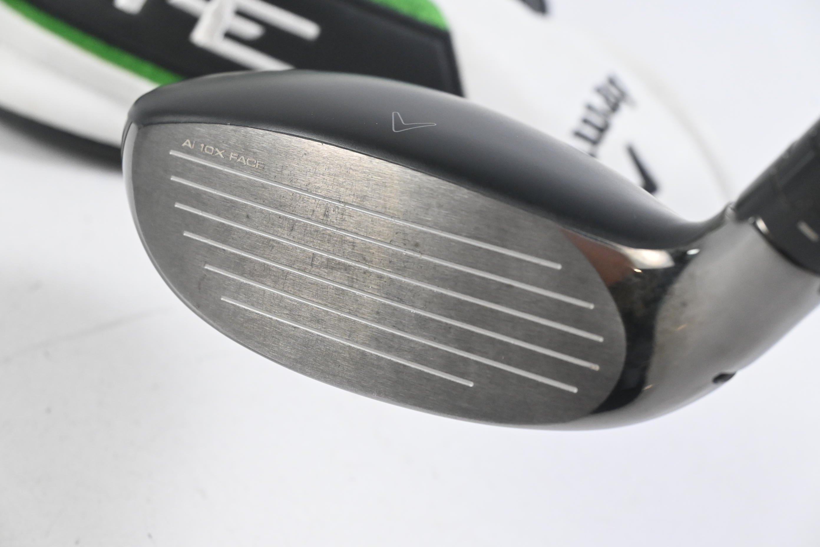 Callaway Elyte #4 Hybrid / 22 Degree / Regular Flex Denali Charcoal 60 Shaft