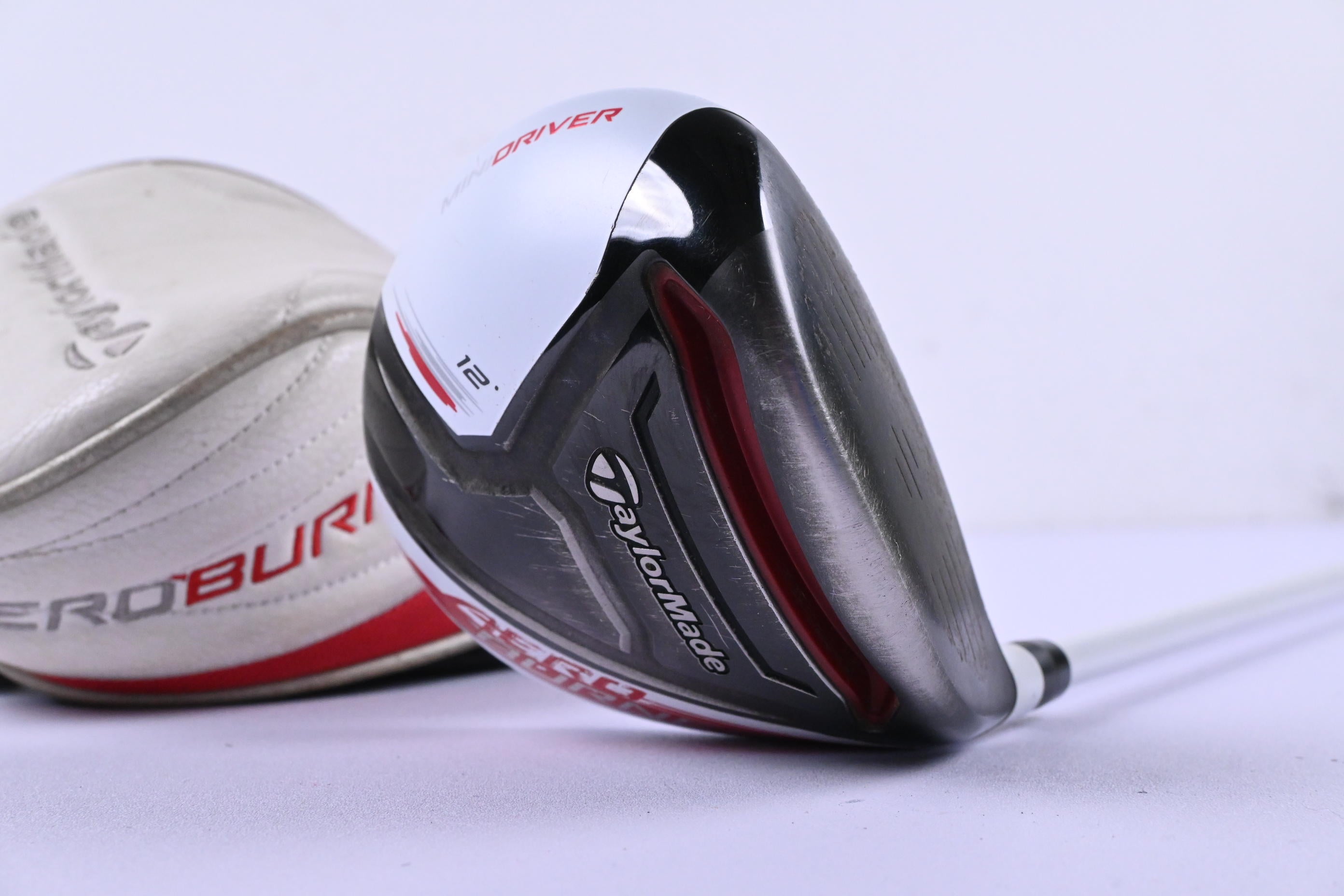 Taylormade Aeroburner Mini Driver / 12 Degree / Stiff Flex Matrix Speed Rul-Z 60