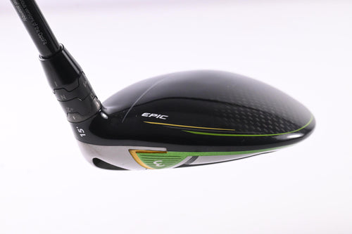 Callaway Epic Flash #3 Wood / 15 Degree / Regular Flex Tensei CK Blue 75 Shaft