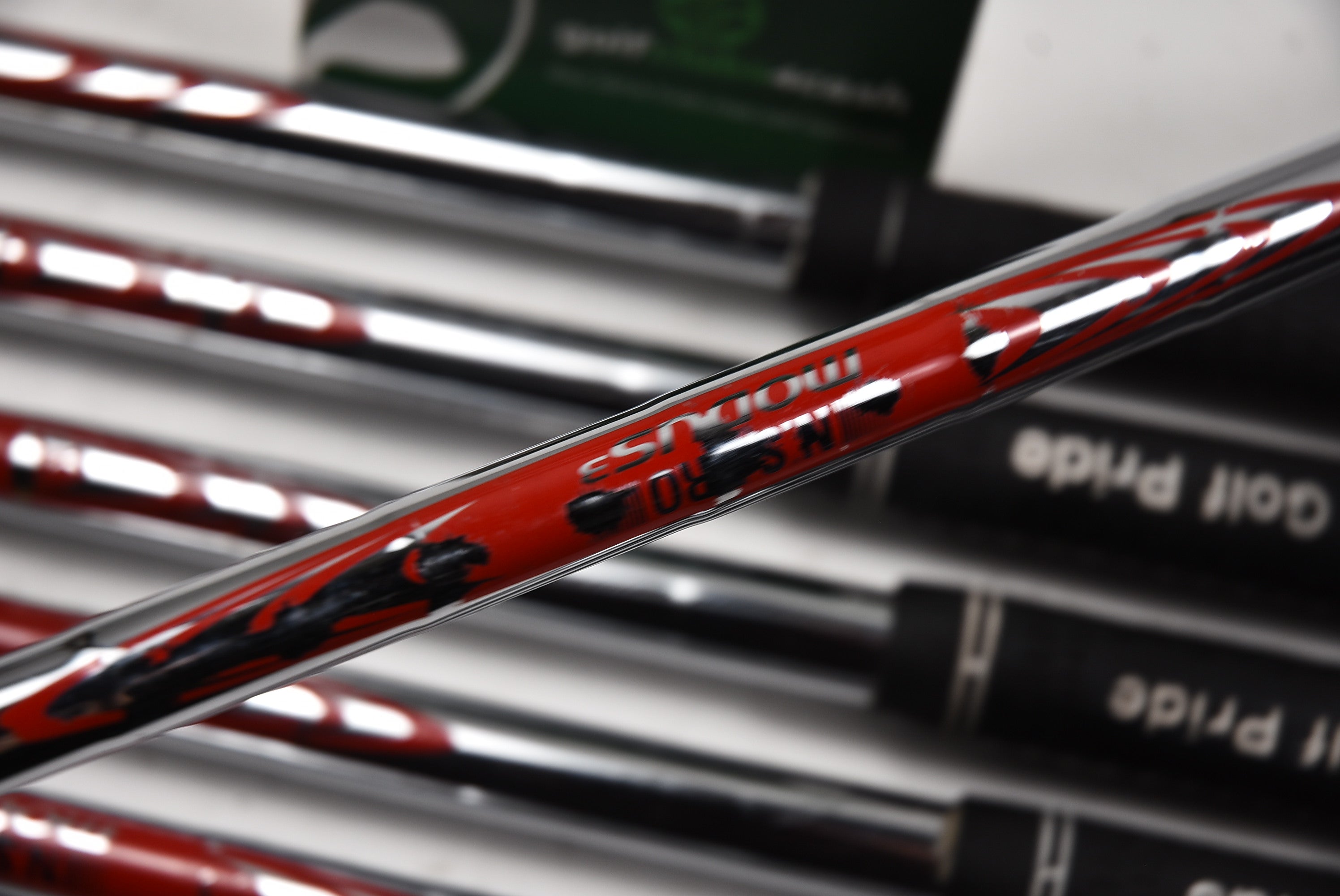 New Level PF-2 Irons / 4-PW / Stiff Flex N.S.Pro Modus3 Tour 105 Shafts