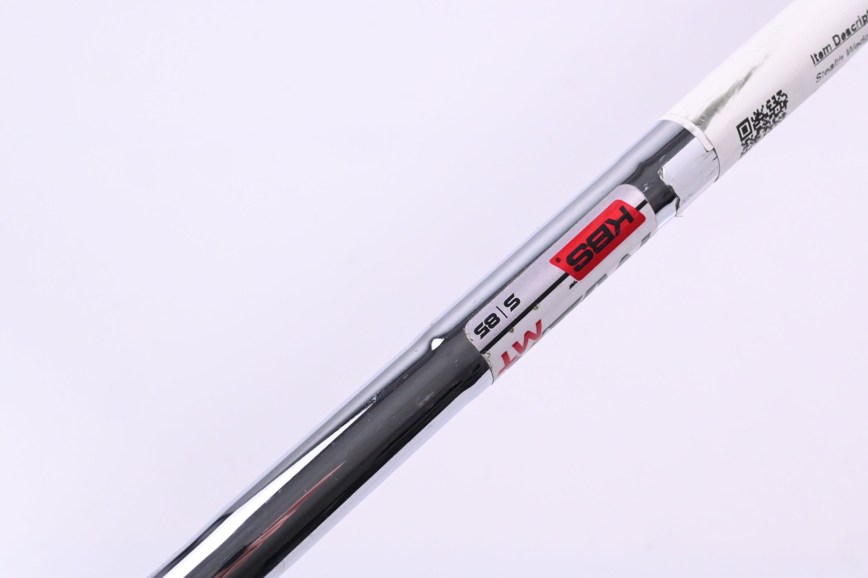 Taylormade Stealth Sand Wedge / 54 Degree / Stiff Flex KBS MAX MT 85 Shaft