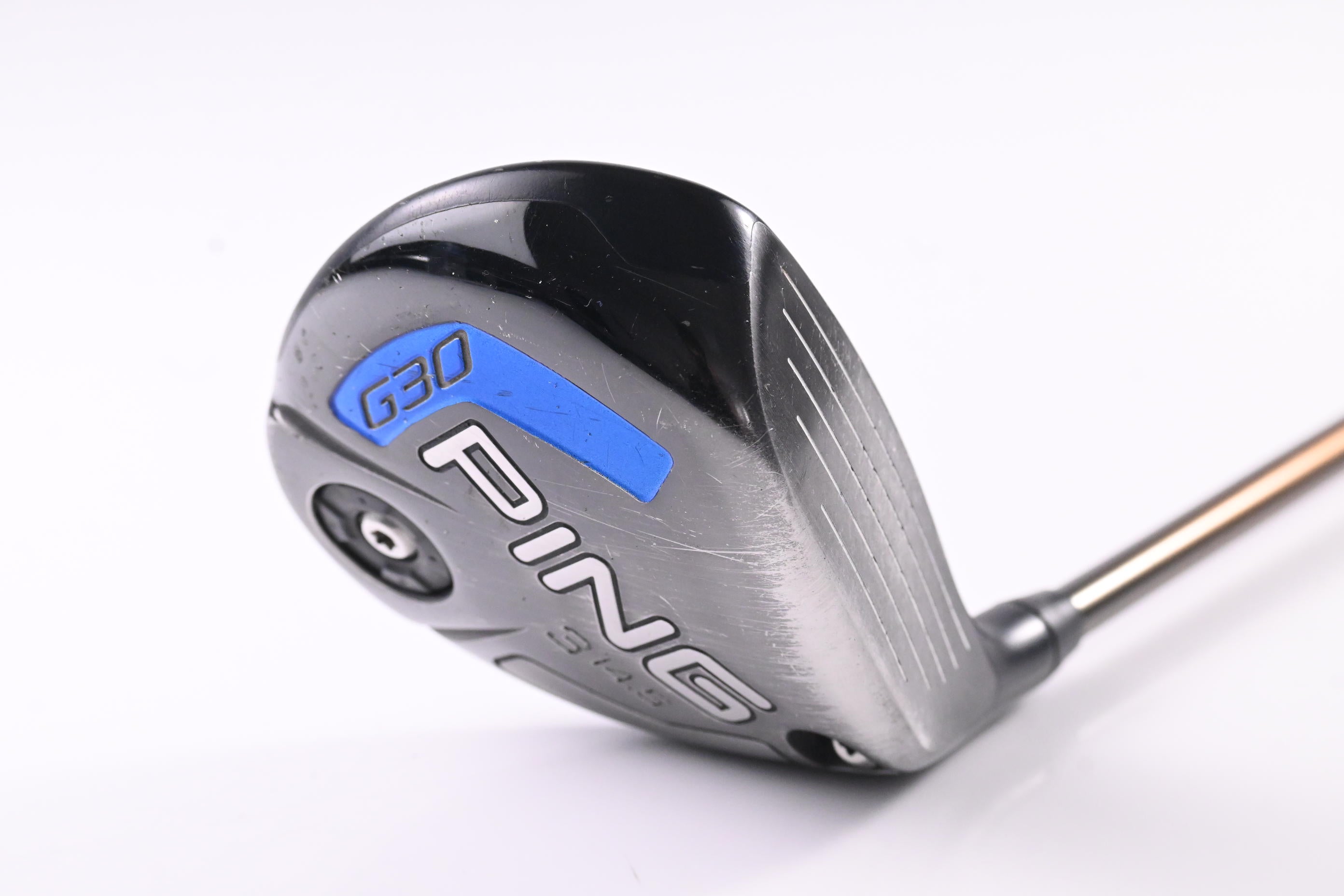 Ping G30 #3 Wood / 14.5 Degree / Regular Flex Ping Alta CB 65 Shaft