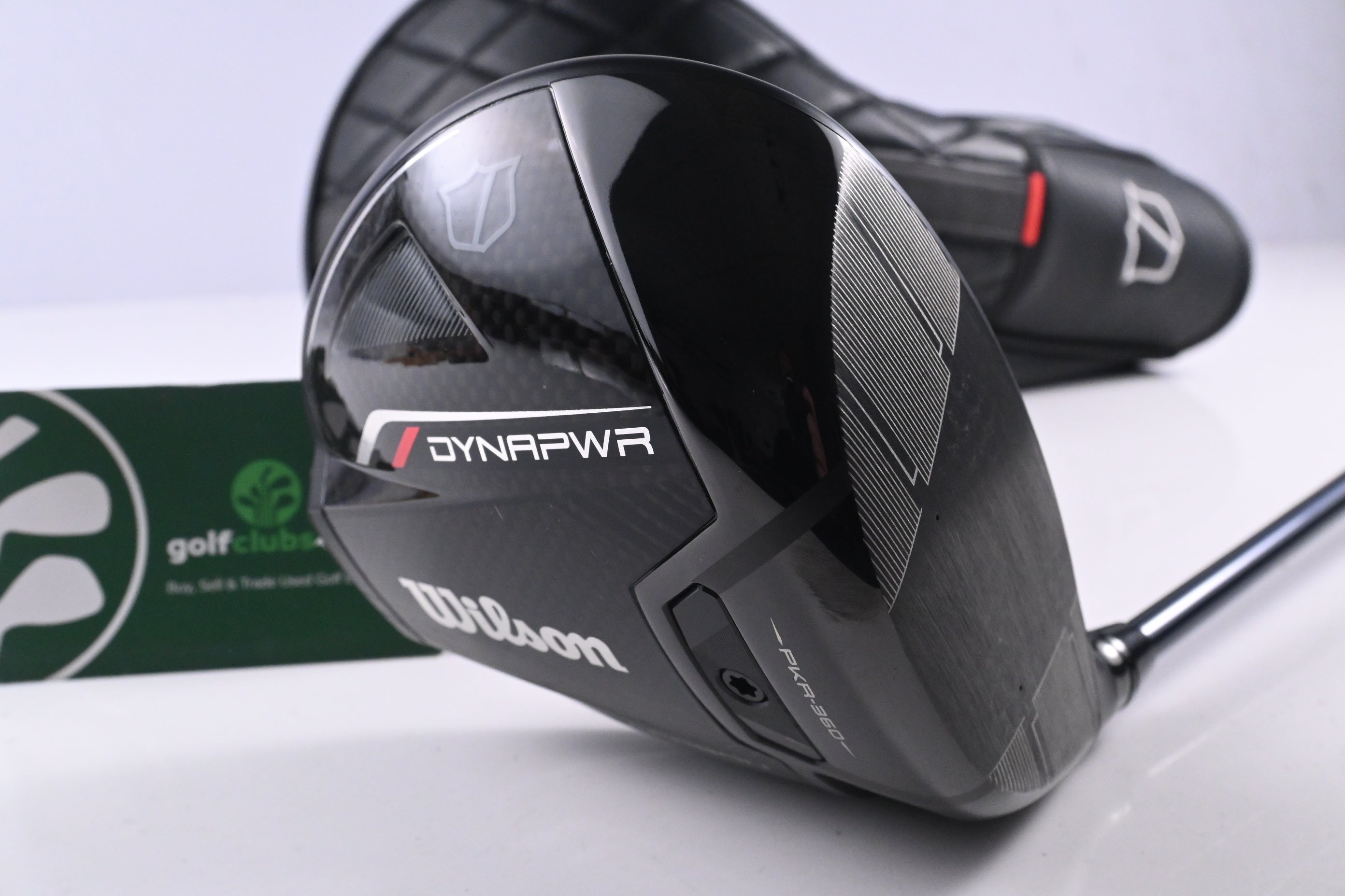 Wilson Staff DYNAPWR 2025 Carbon Driver / 9 Degree / Stiff Flex Ventus TR Blue 5
